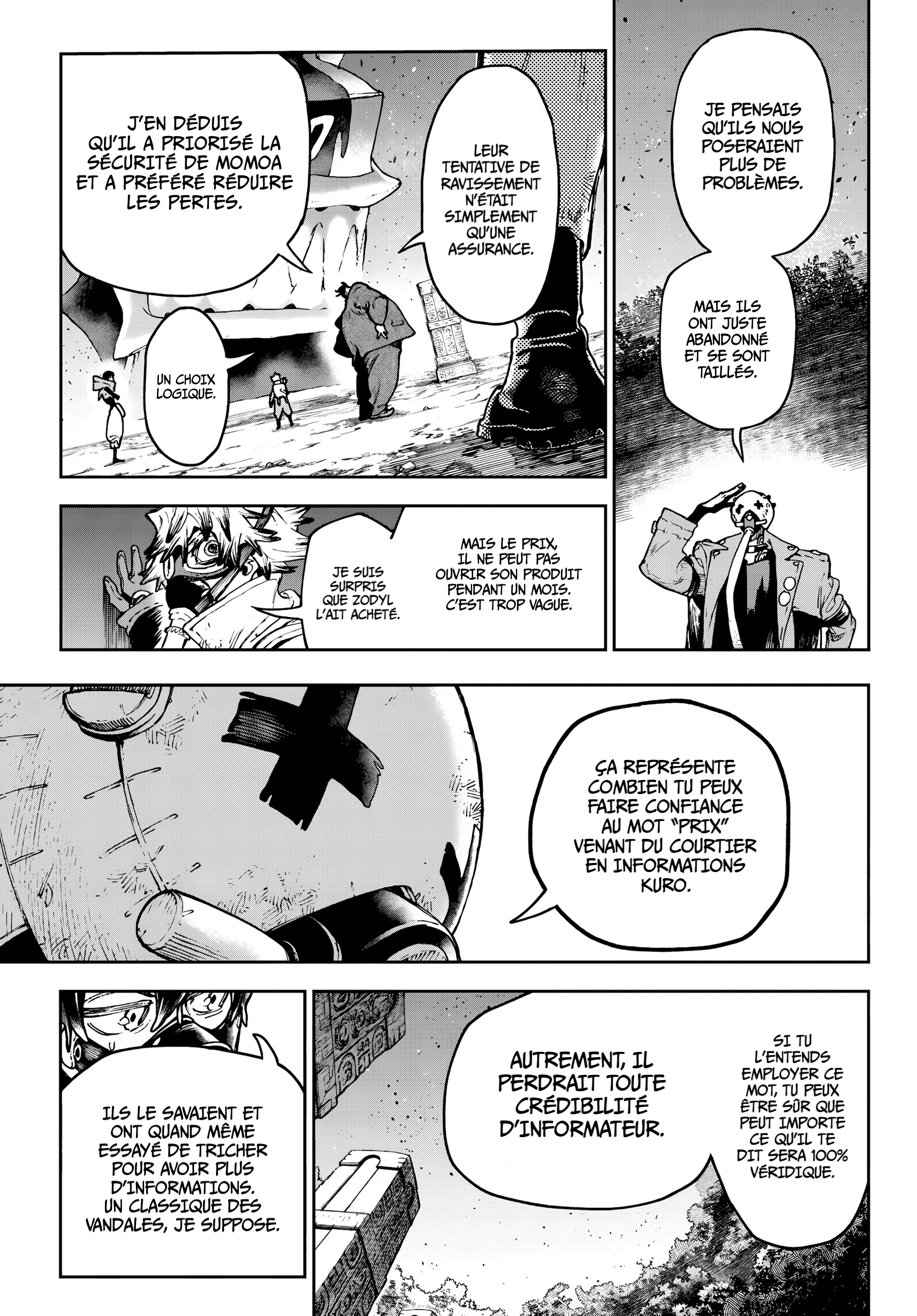 Read Gachiakuta FR Manga Online