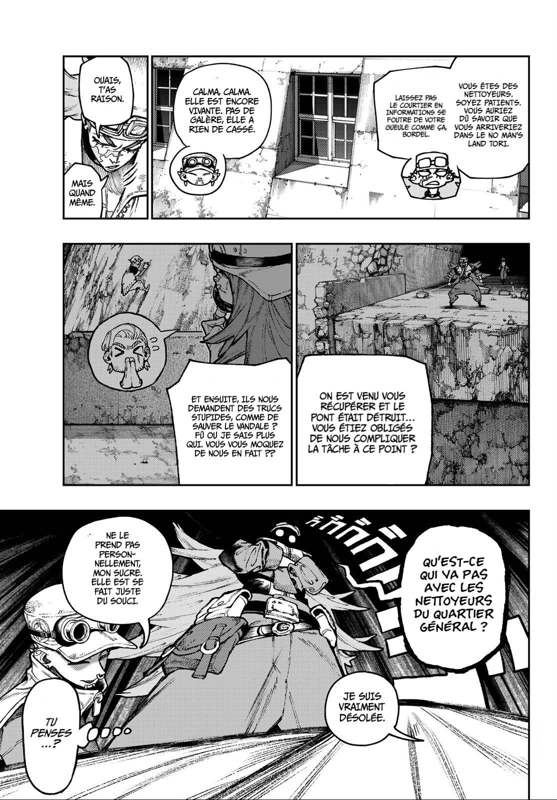 Read Gachiakuta FR Manga Online