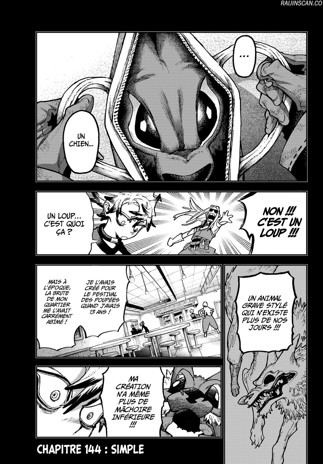 Read Gachiakuta FR Manga Online