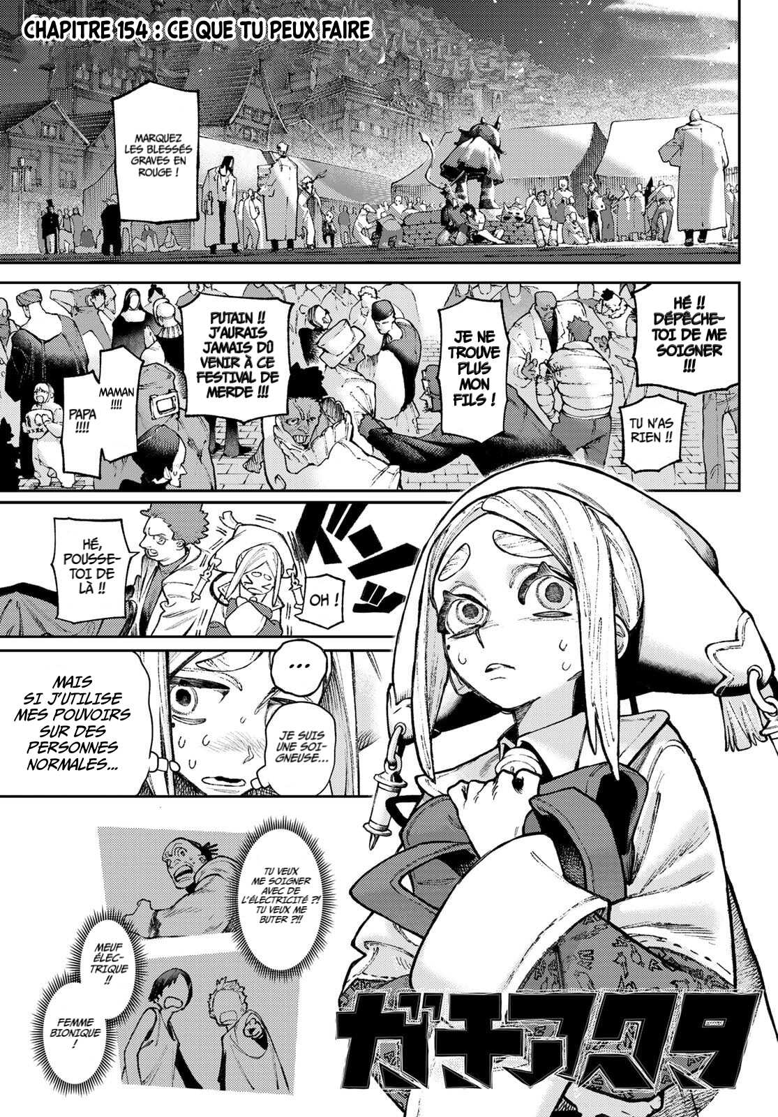 Read Gachiakuta FR Manga Online