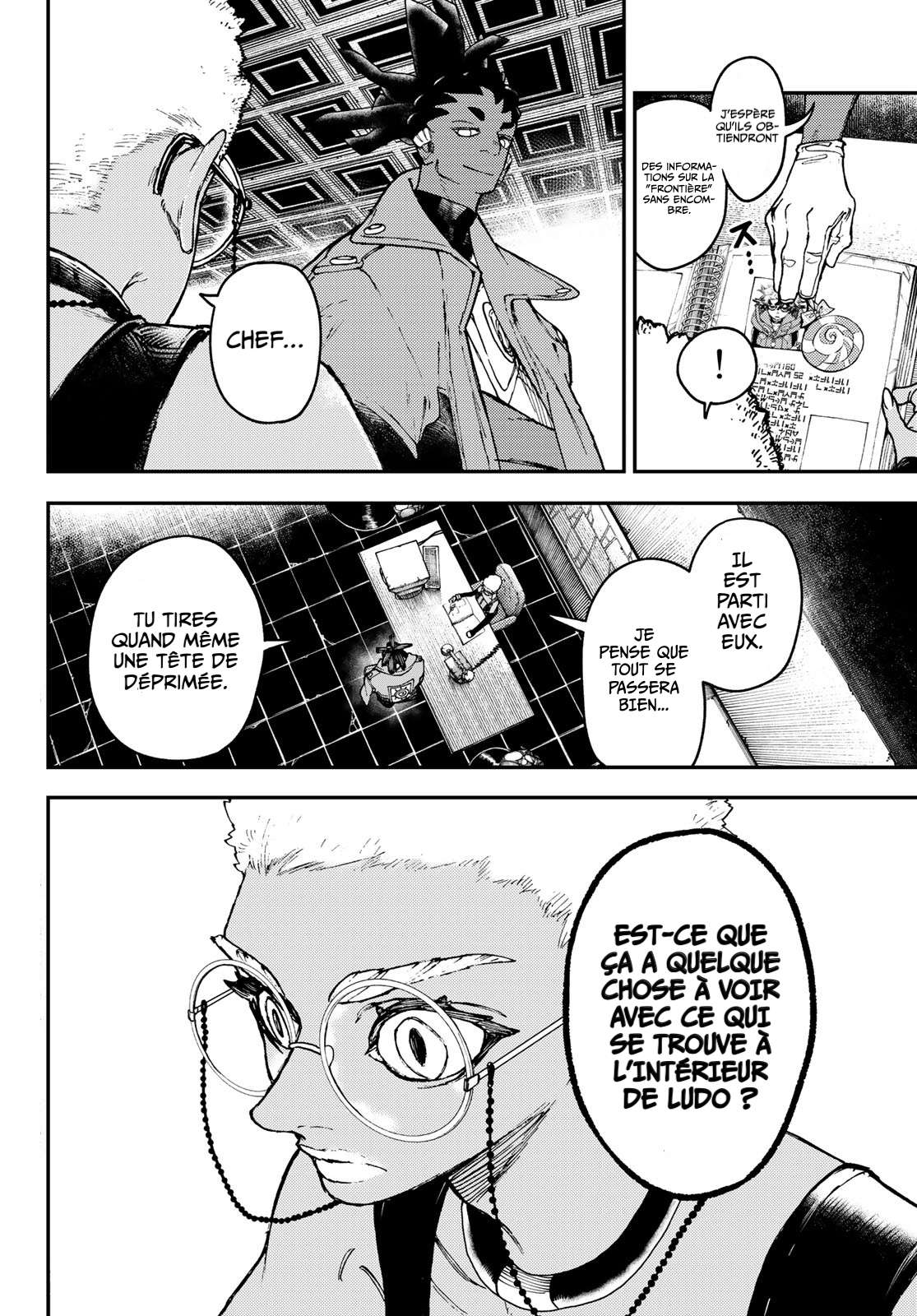 Read Gachiakuta FR Manga Online