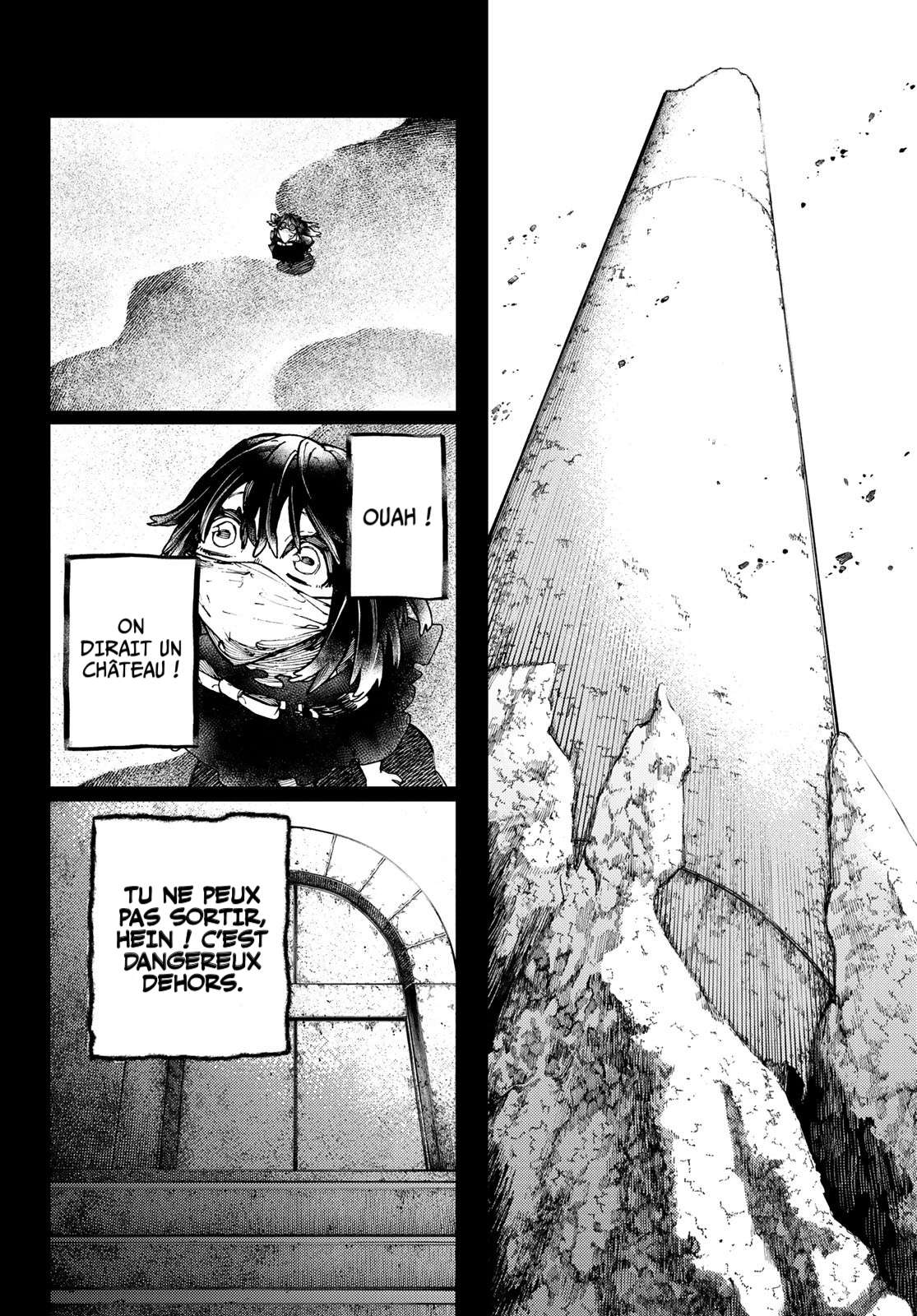 Read Gachiakuta FR Manga Online