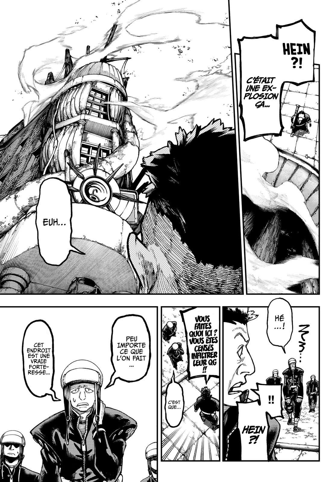 Read Gachiakuta FR Manga Online