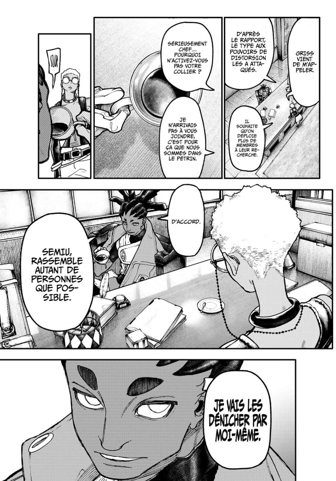 Read Gachiakuta FR Manga Online
