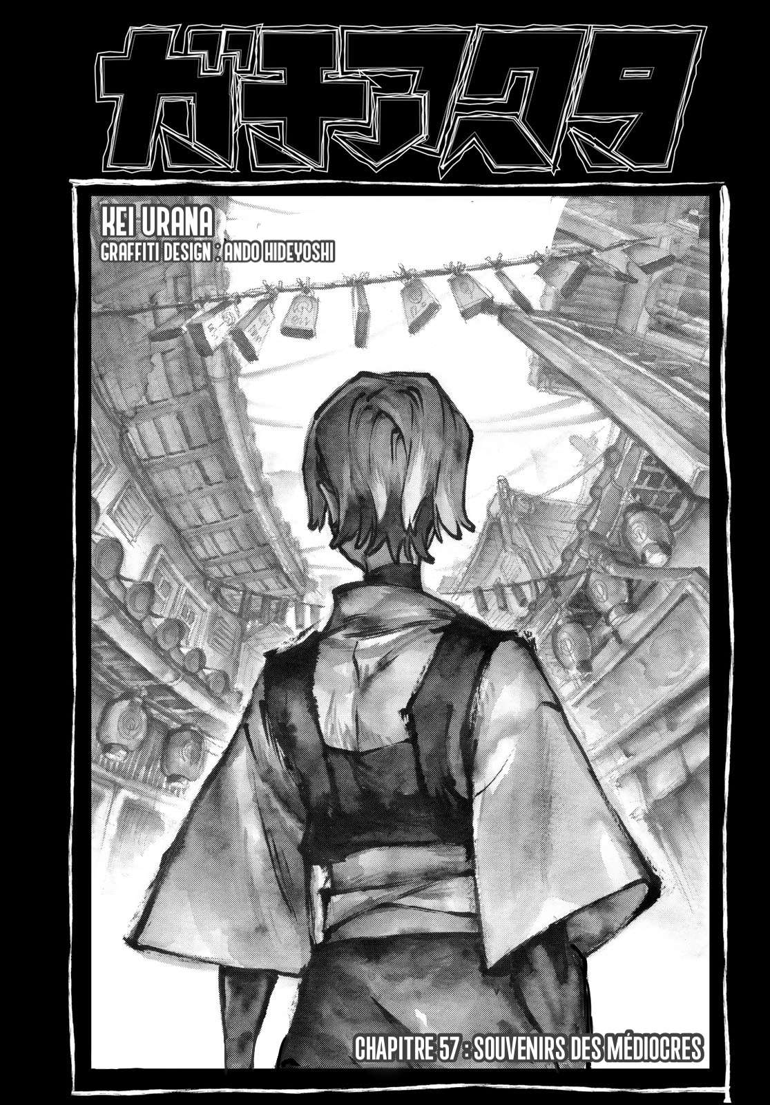 Read Gachiakuta FR Manga Online