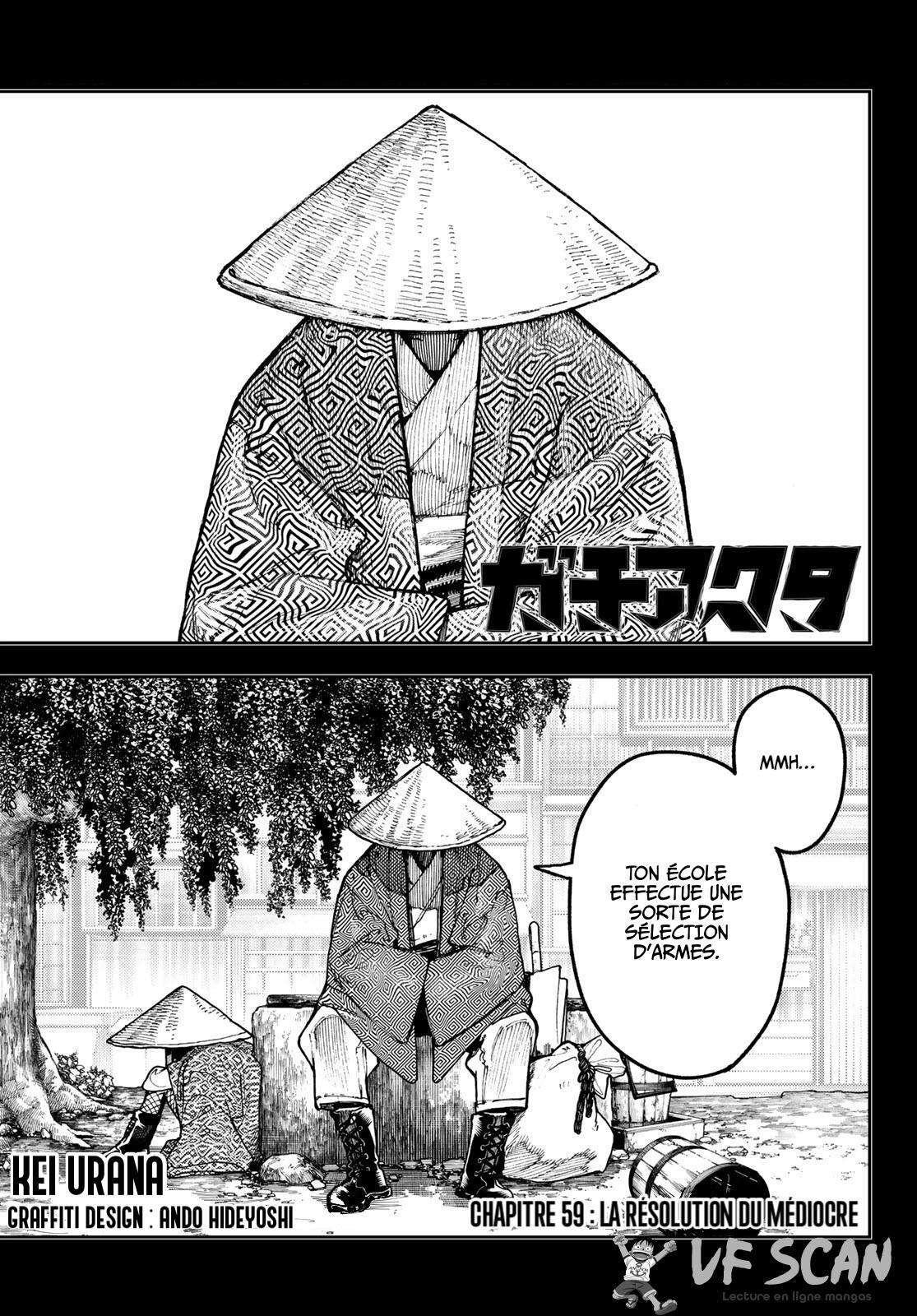 Read Gachiakuta FR Manga Online