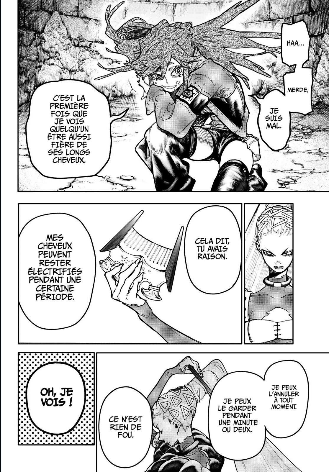 Read Gachiakuta FR Manga Online