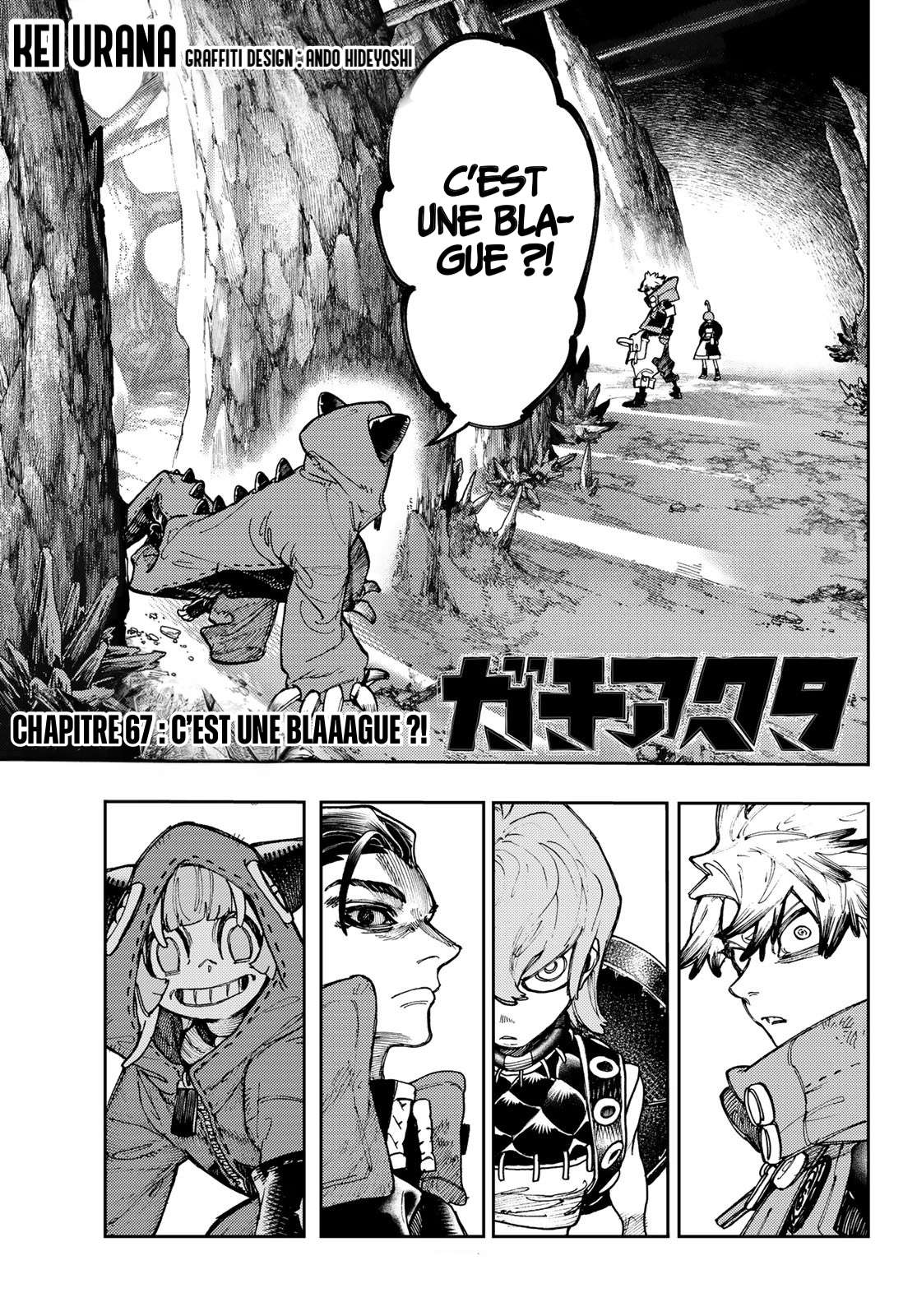 Read Gachiakuta FR Manga Online