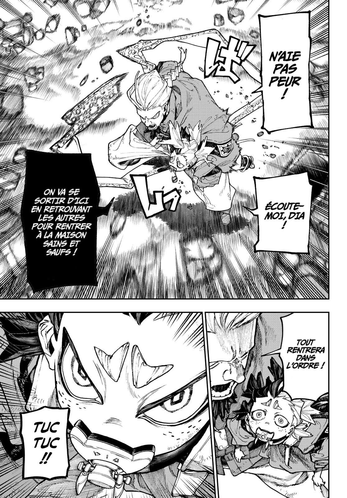 Read Gachiakuta FR Manga Online