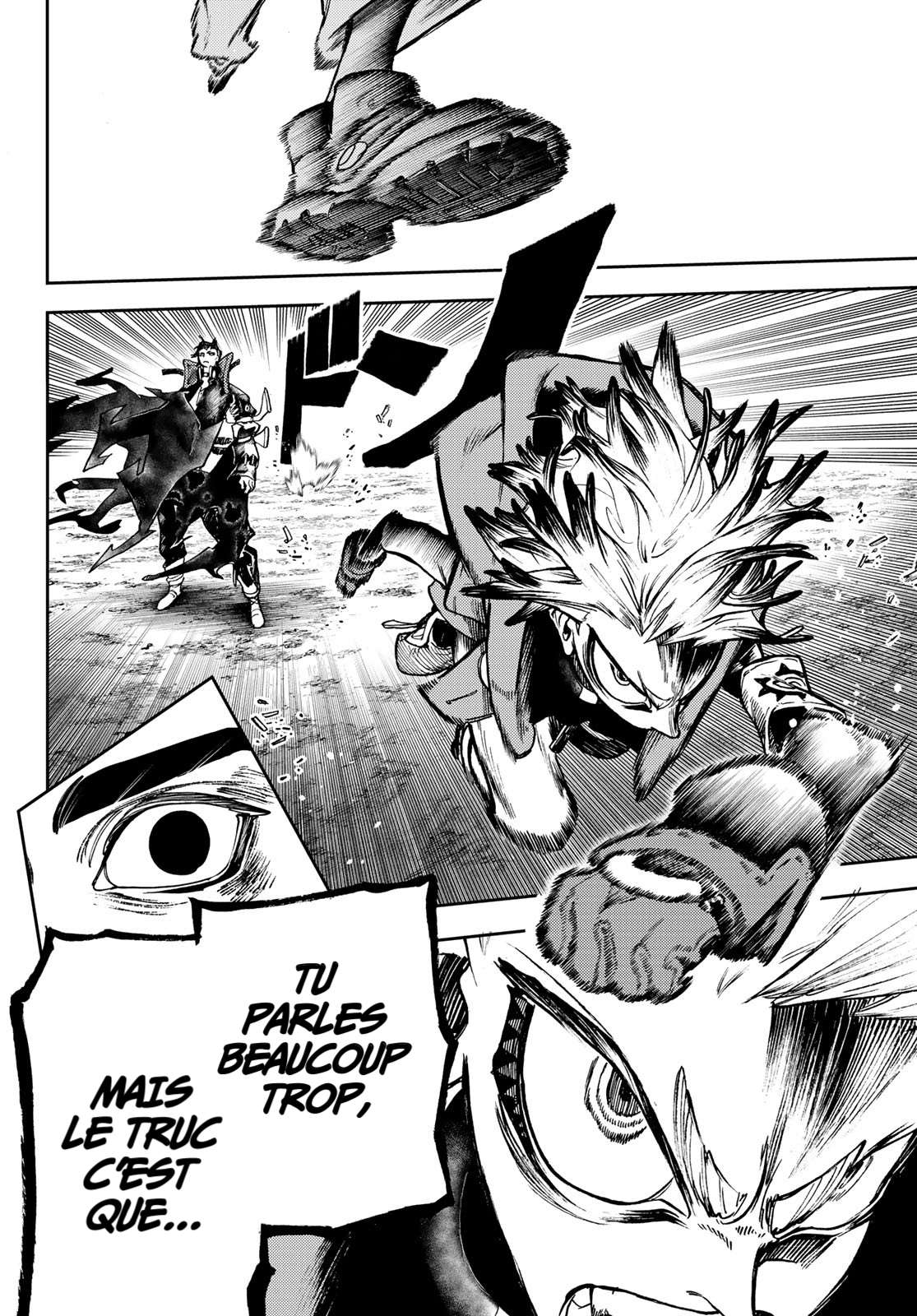 Read Gachiakuta FR Manga Online