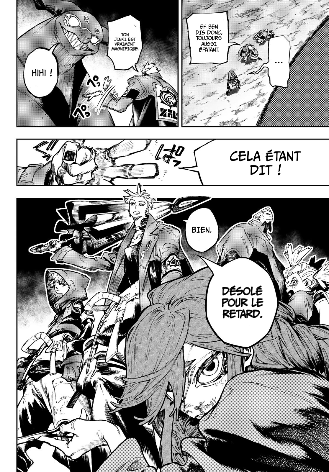 Read Gachiakuta FR Manga Online