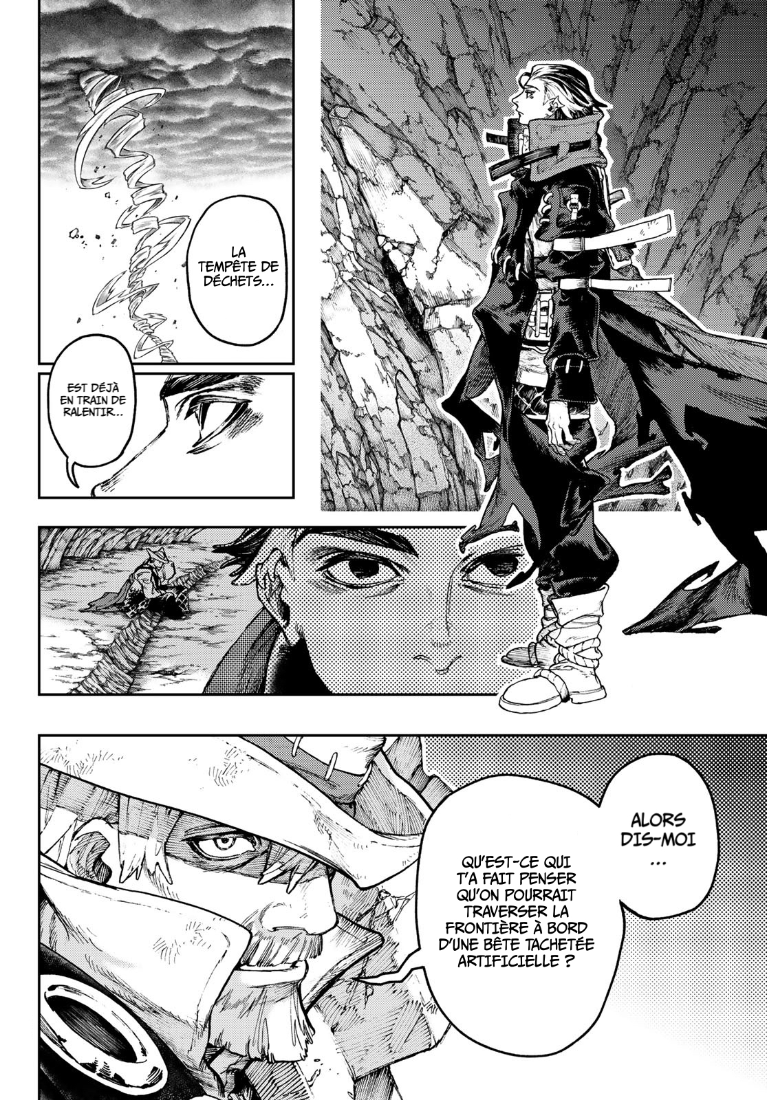 Read Gachiakuta FR Manga Online