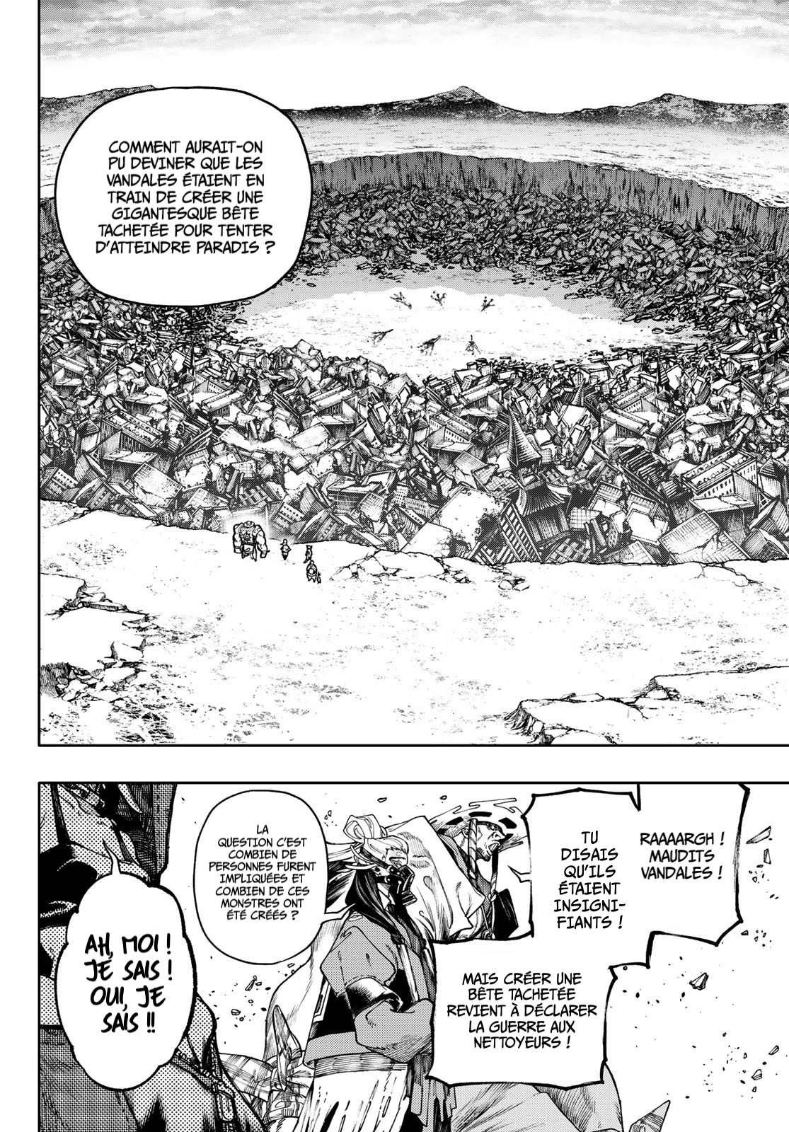 Read Gachiakuta FR Manga Online