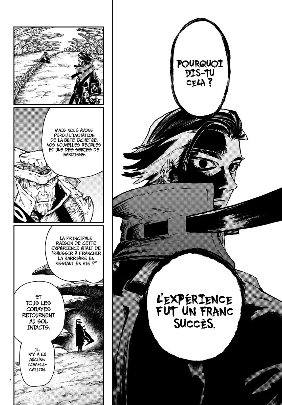 Read Gachiakuta FR Manga Online