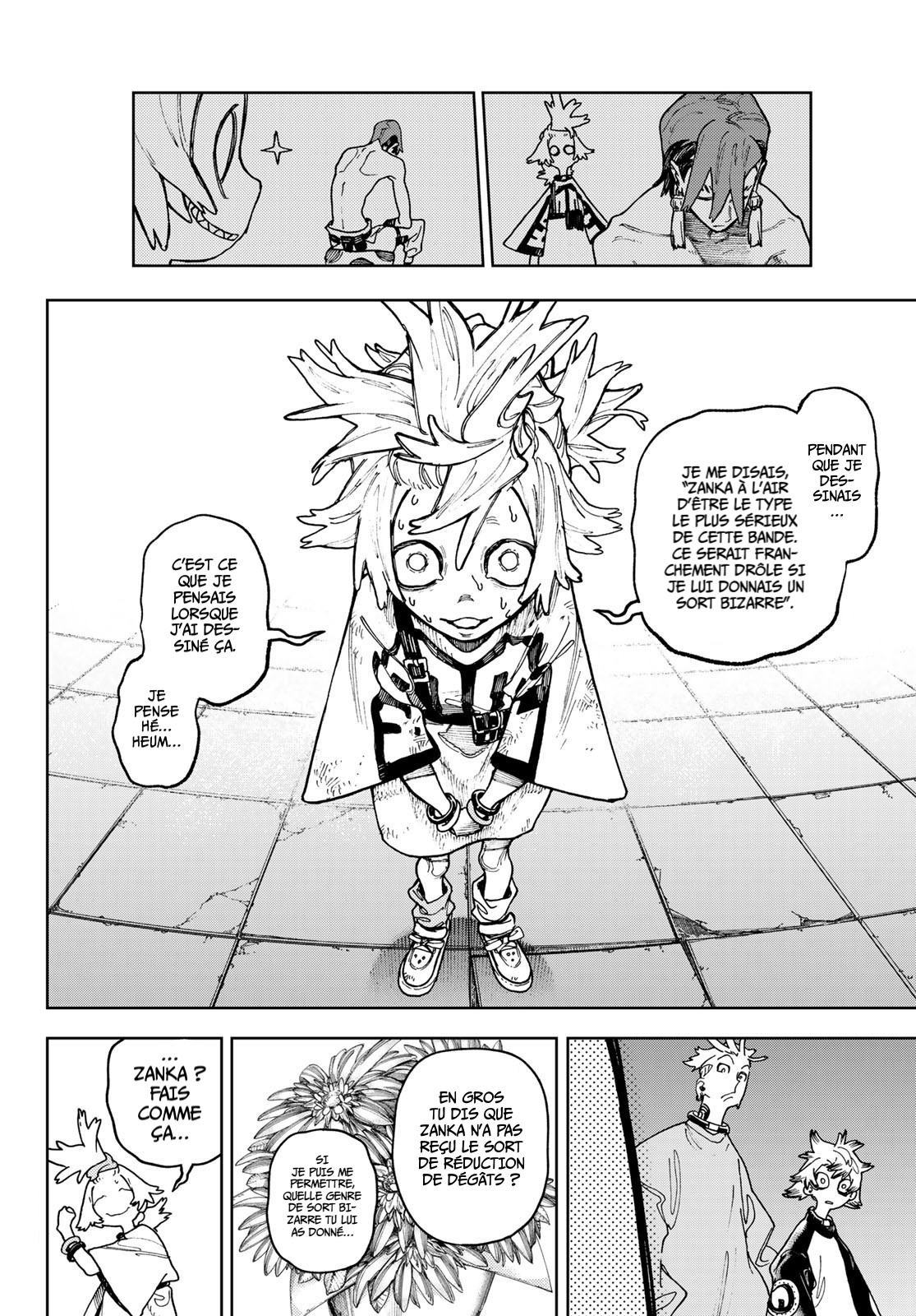 Read Gachiakuta FR Manga Online