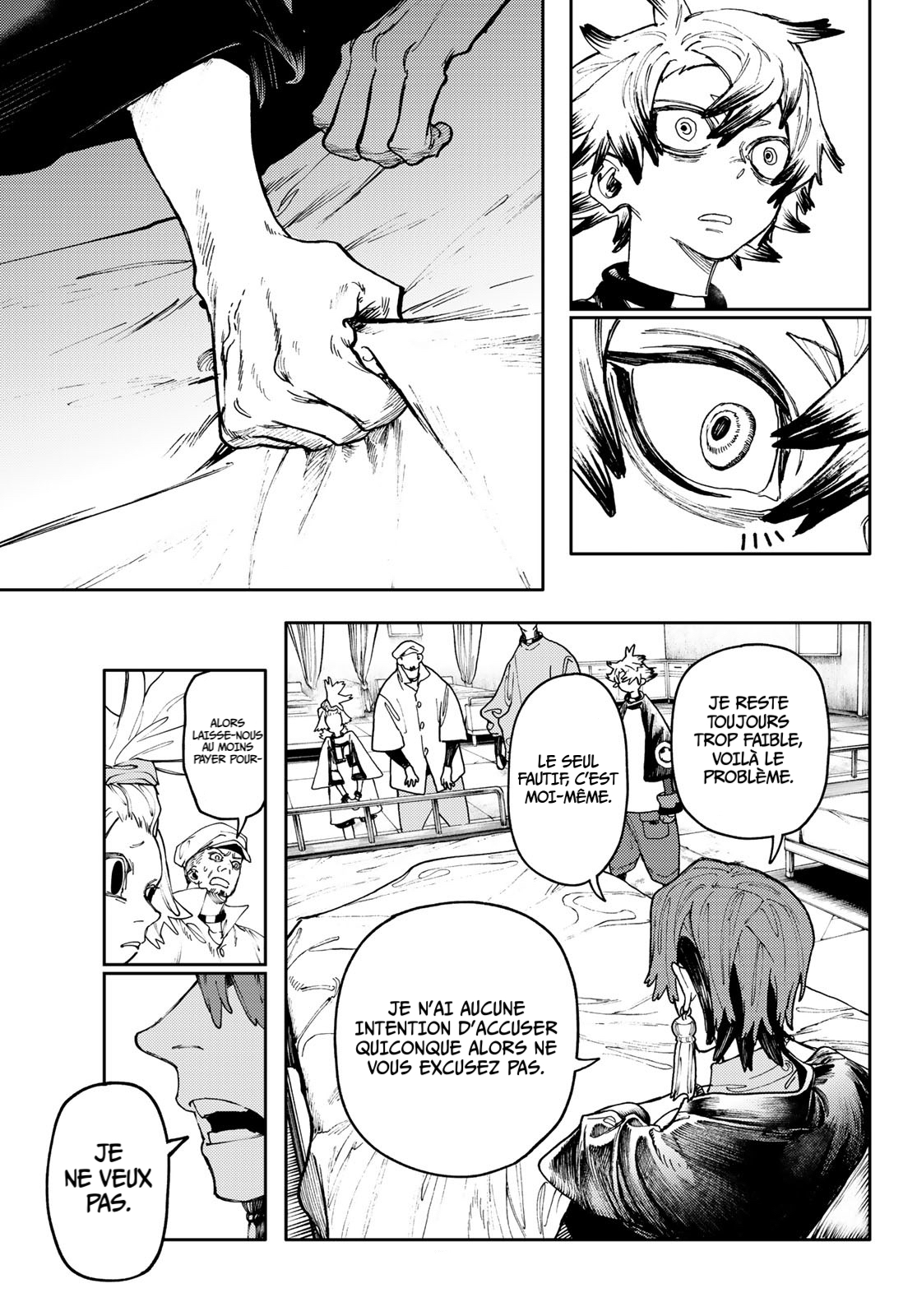 Read Gachiakuta FR Manga Online