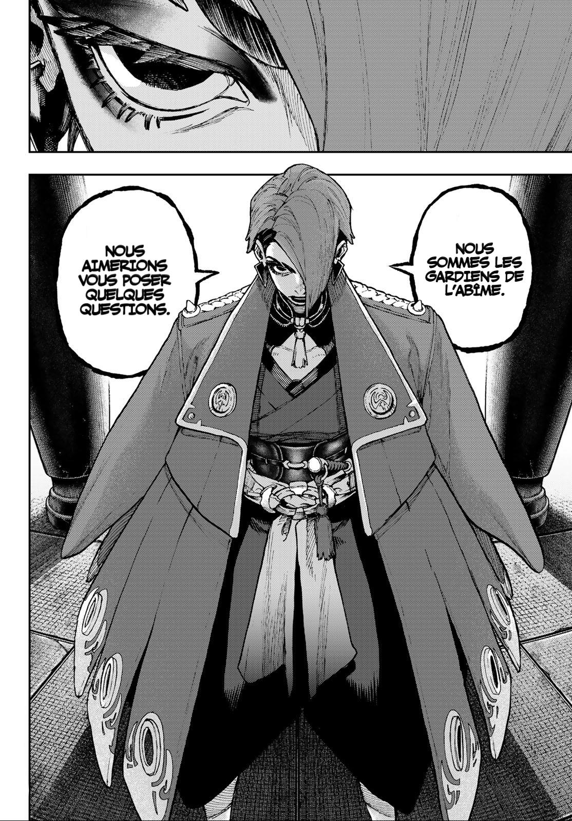 Read Gachiakuta FR Manga Online