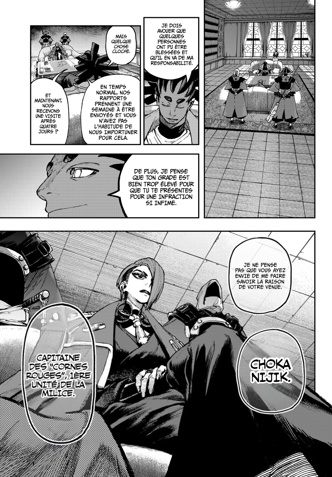 Read Gachiakuta FR Manga Online