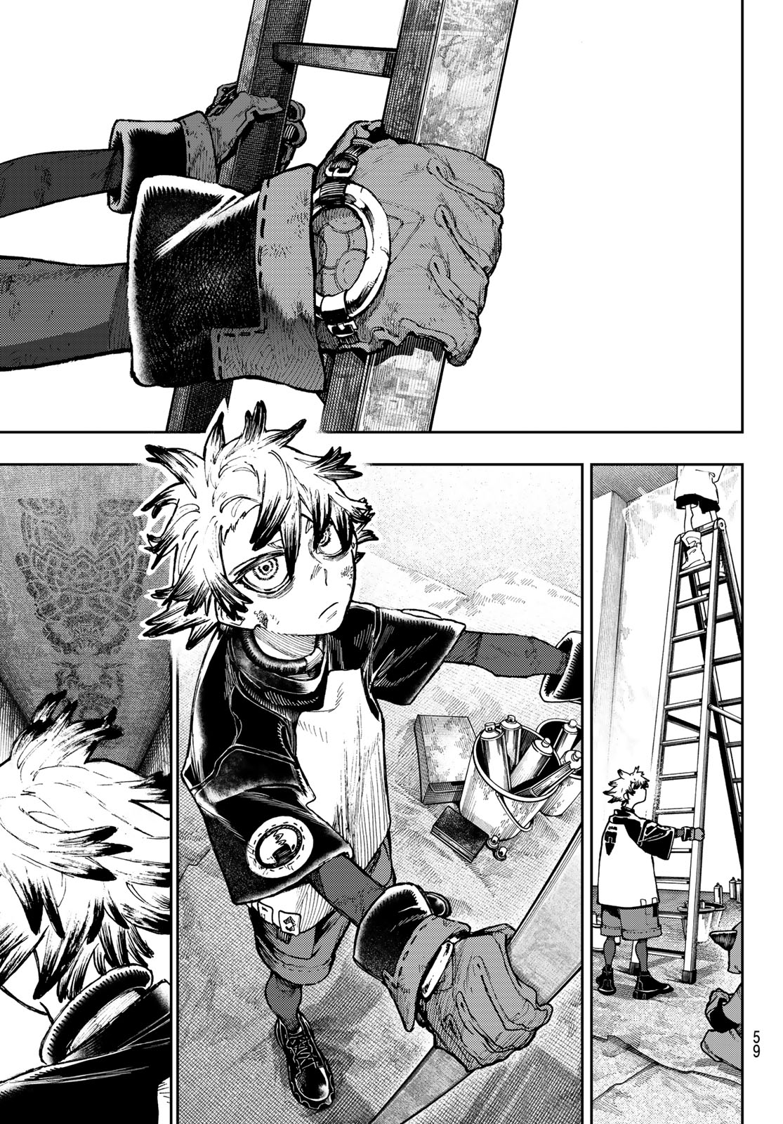 Read Gachiakuta FR Manga Online