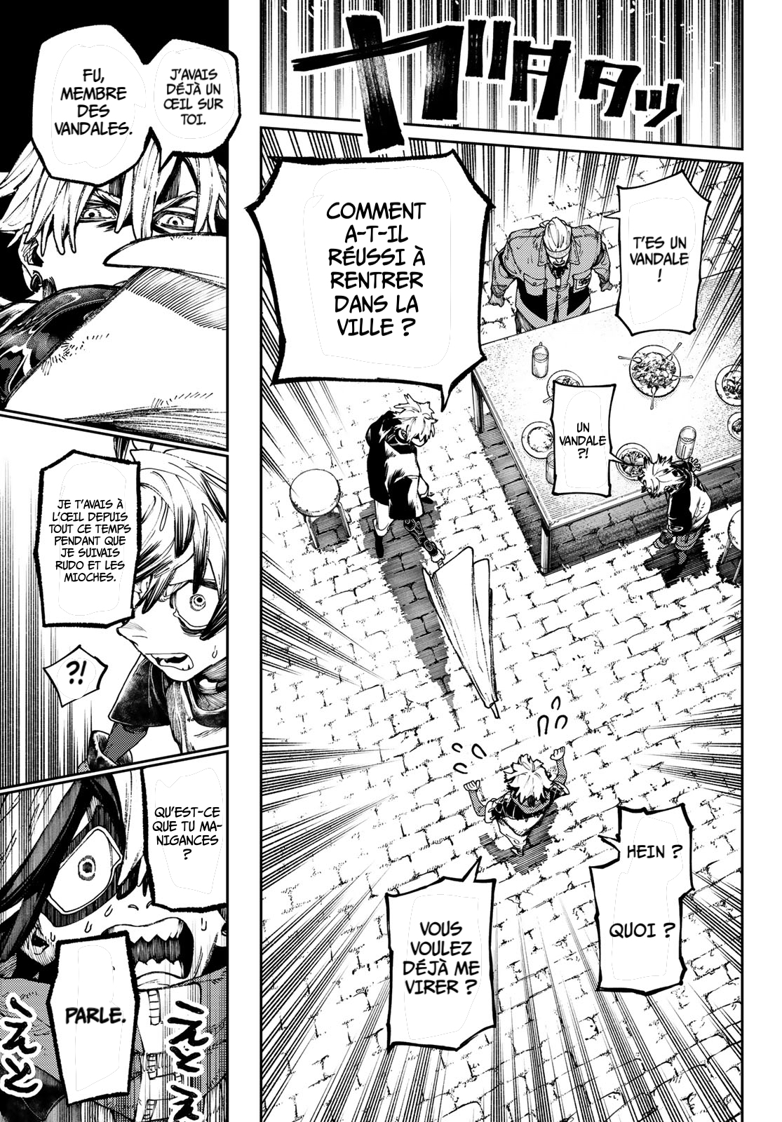 Read Gachiakuta FR Manga Online