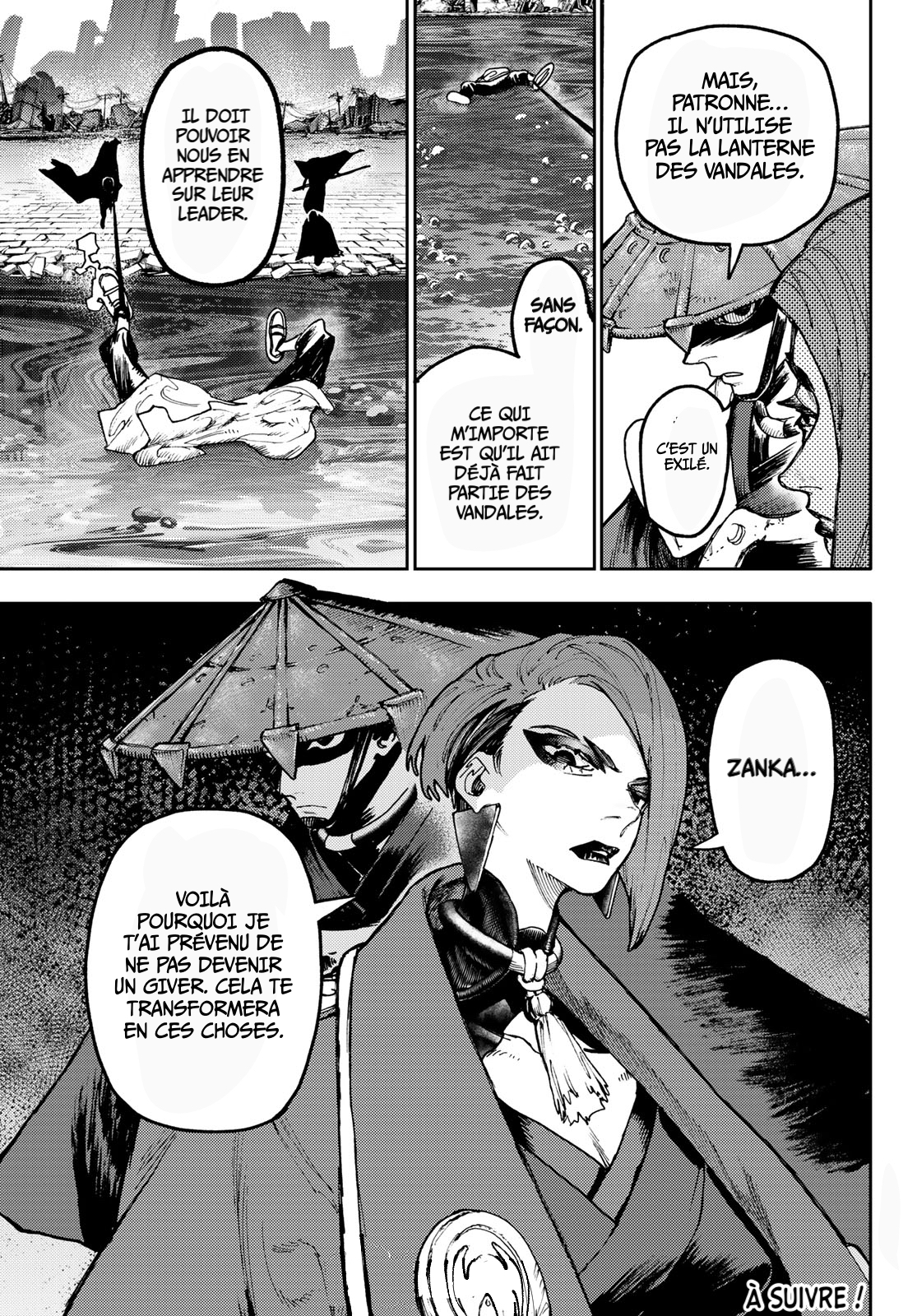 Read Gachiakuta FR Manga Online