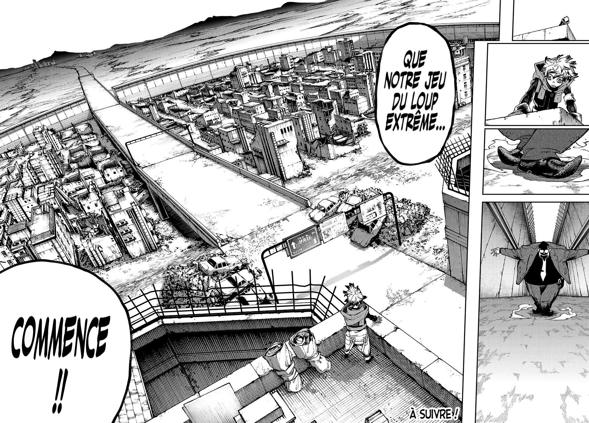 Read Gachiakuta FR Manga Online