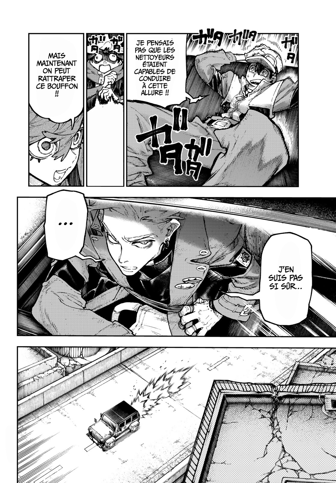 Read Gachiakuta FR Manga Online