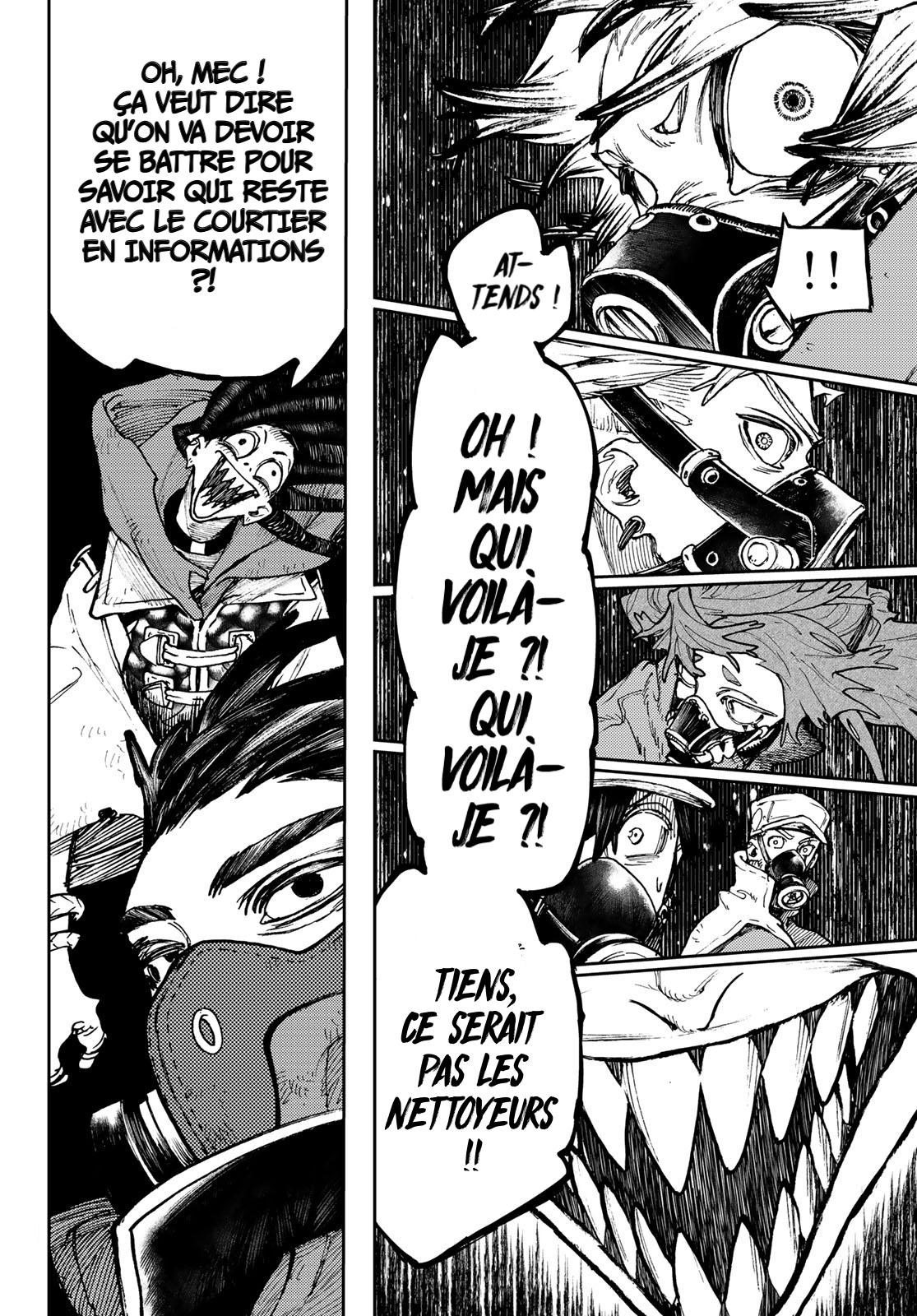 Read Gachiakuta FR Manga Online