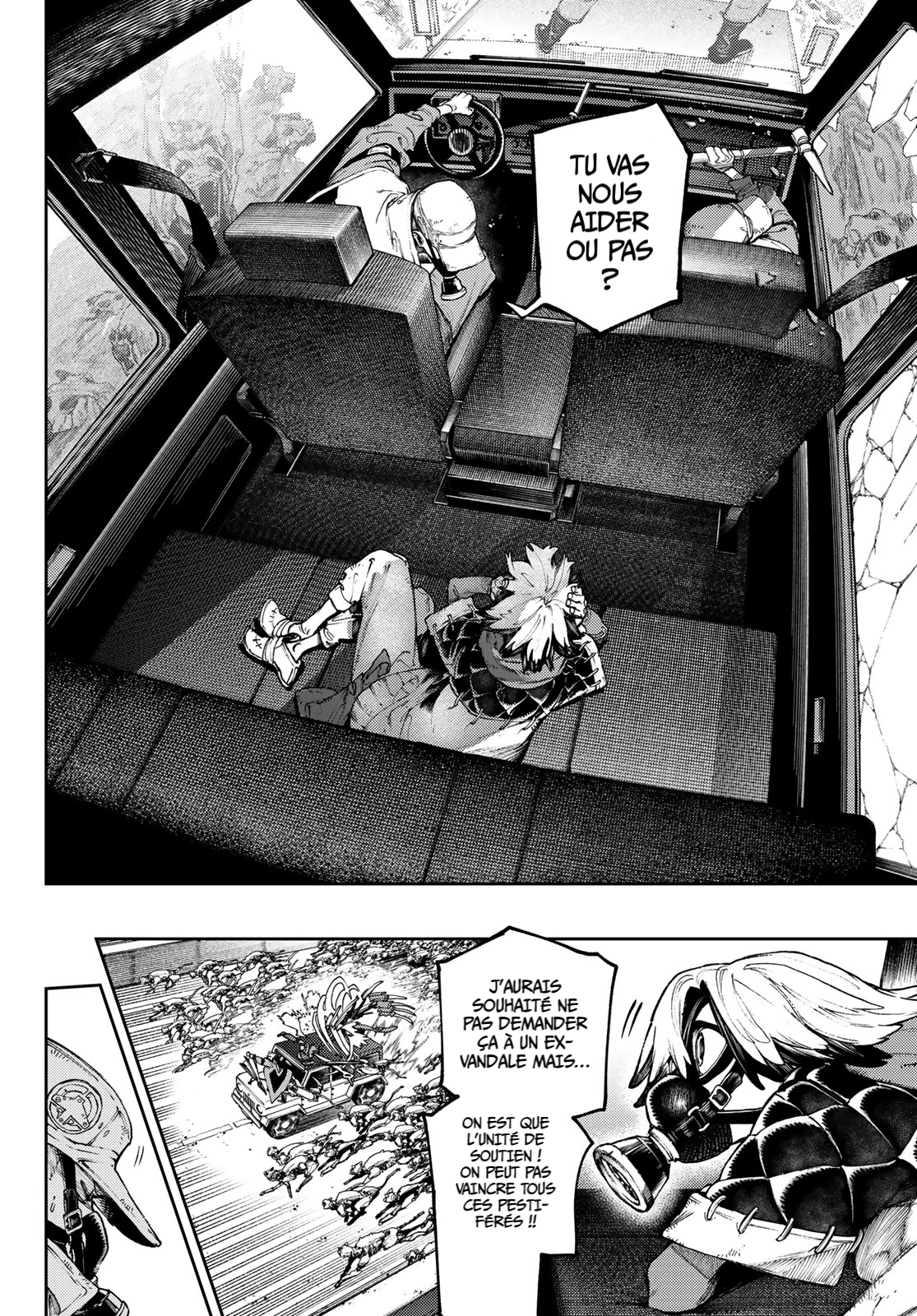 Read Gachiakuta FR Manga Online