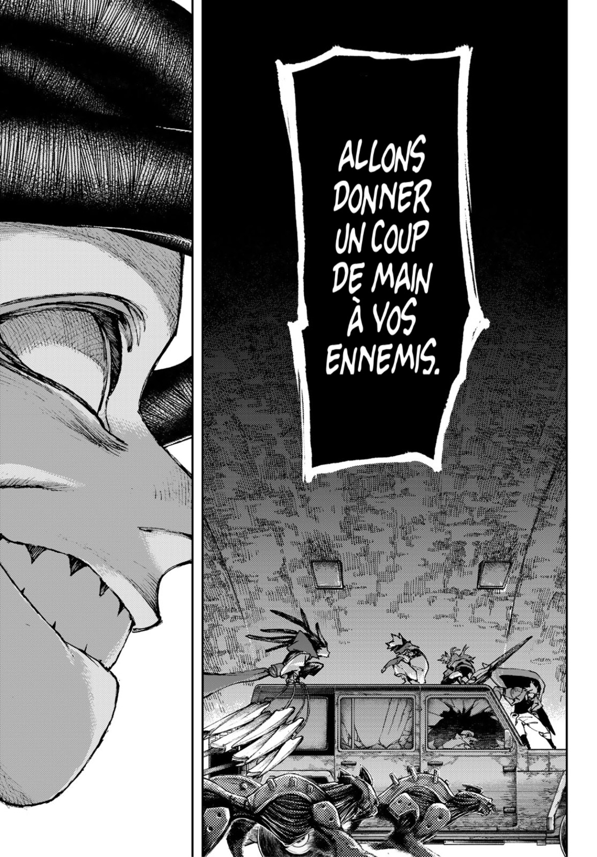 Read Gachiakuta FR Manga Online