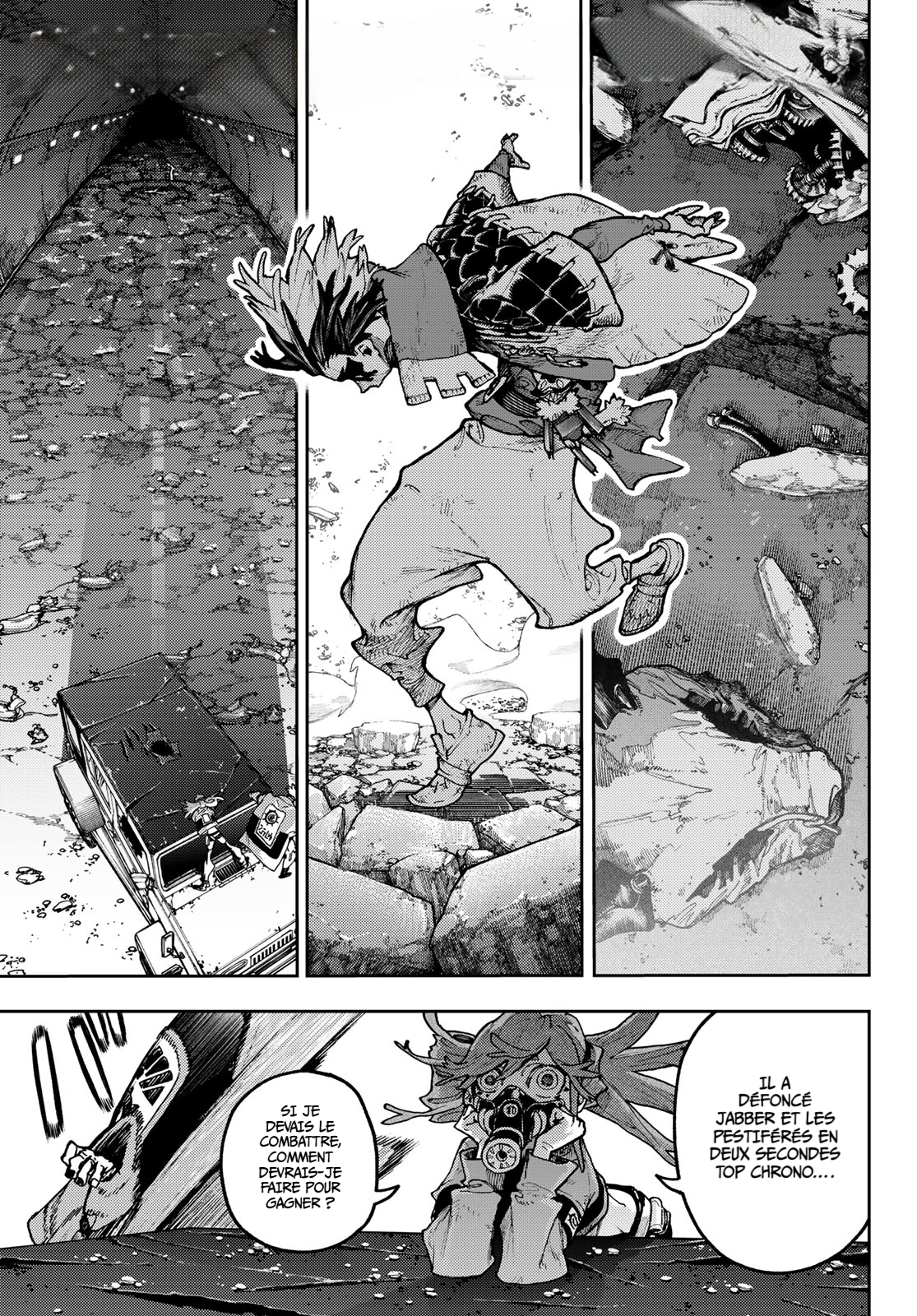 Read Gachiakuta FR Manga Online