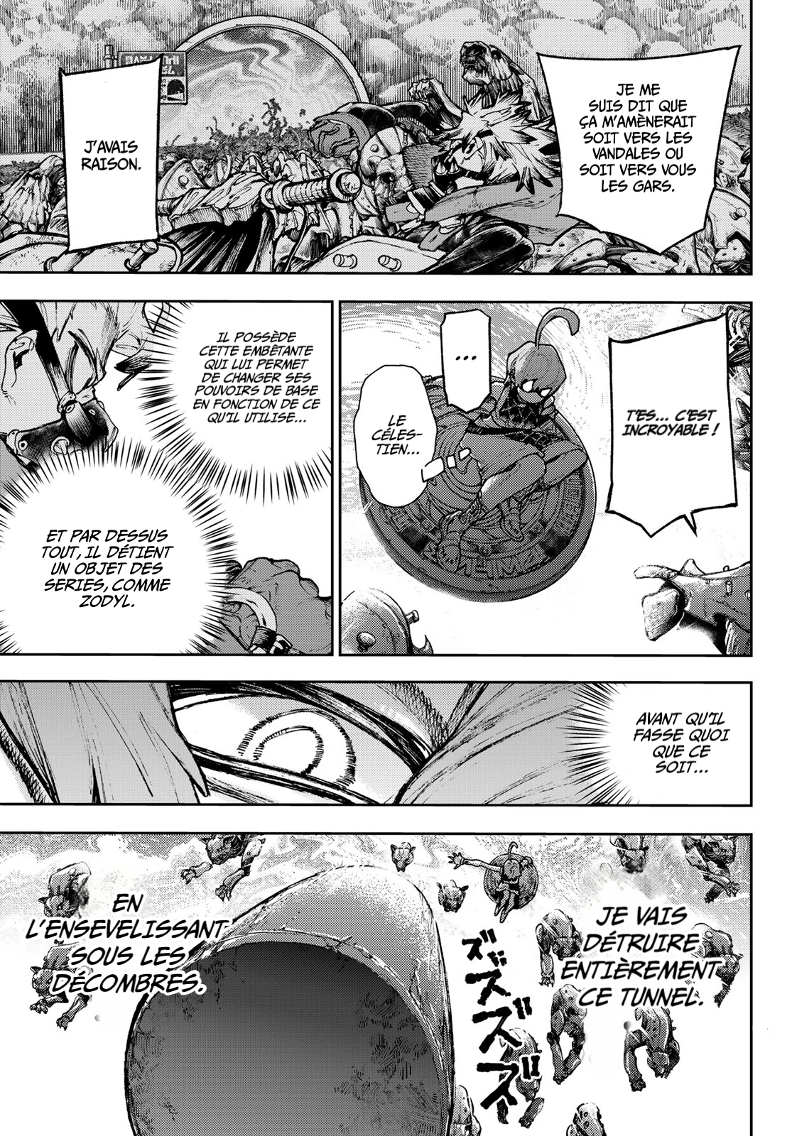 Read Gachiakuta FR Manga Online