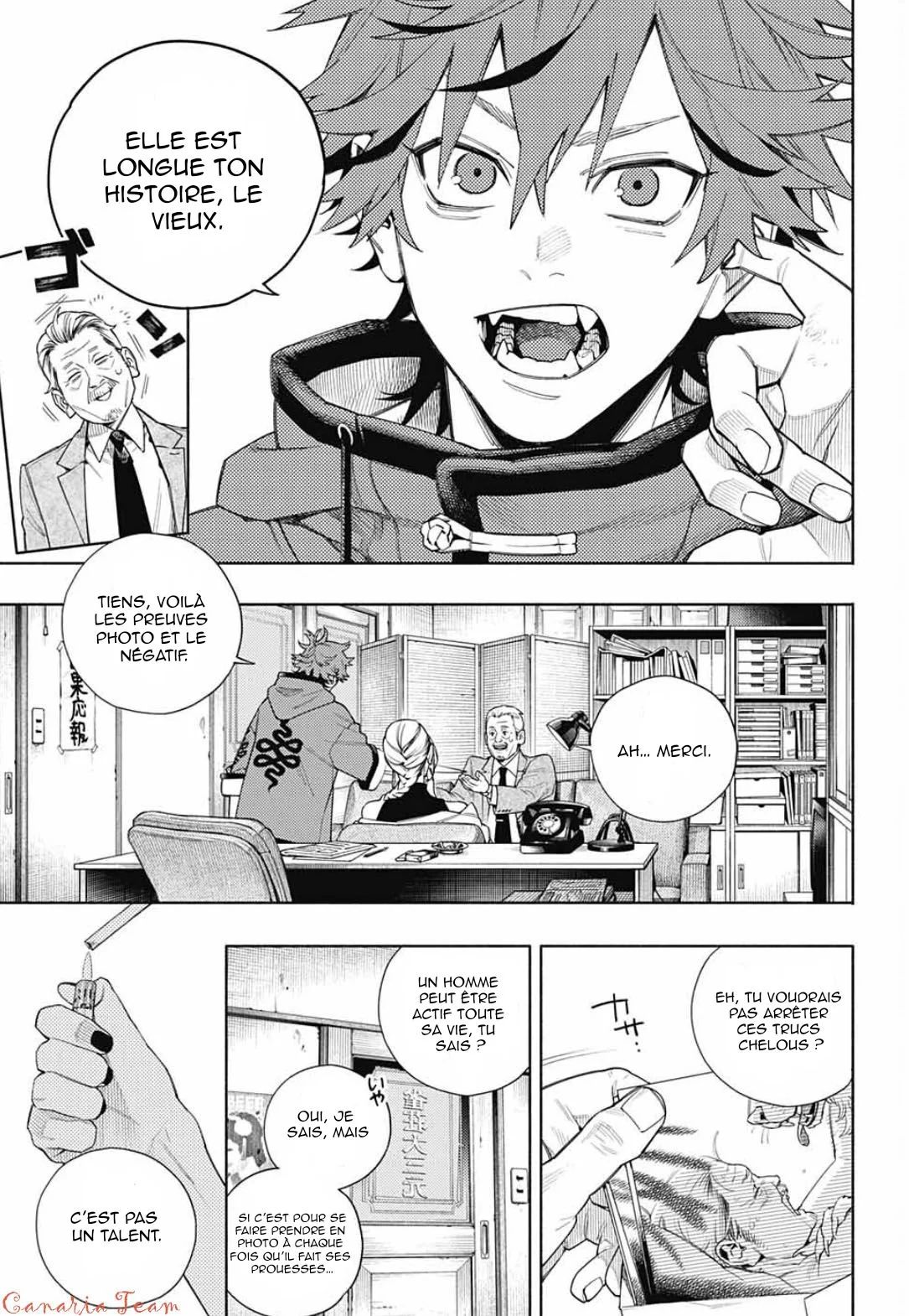 Read Gokurakugai FR Manga Online