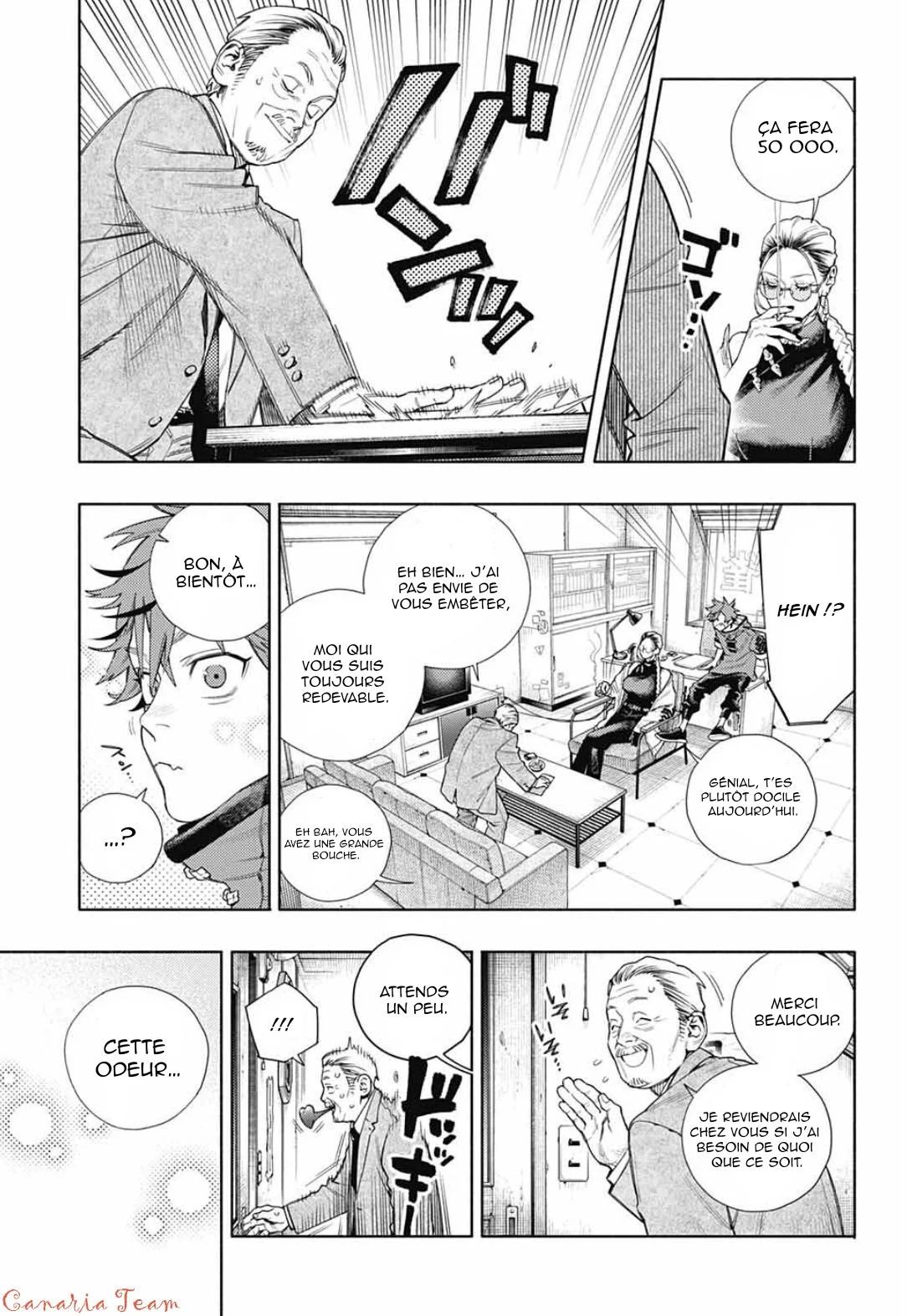 Read Gokurakugai FR Manga Online