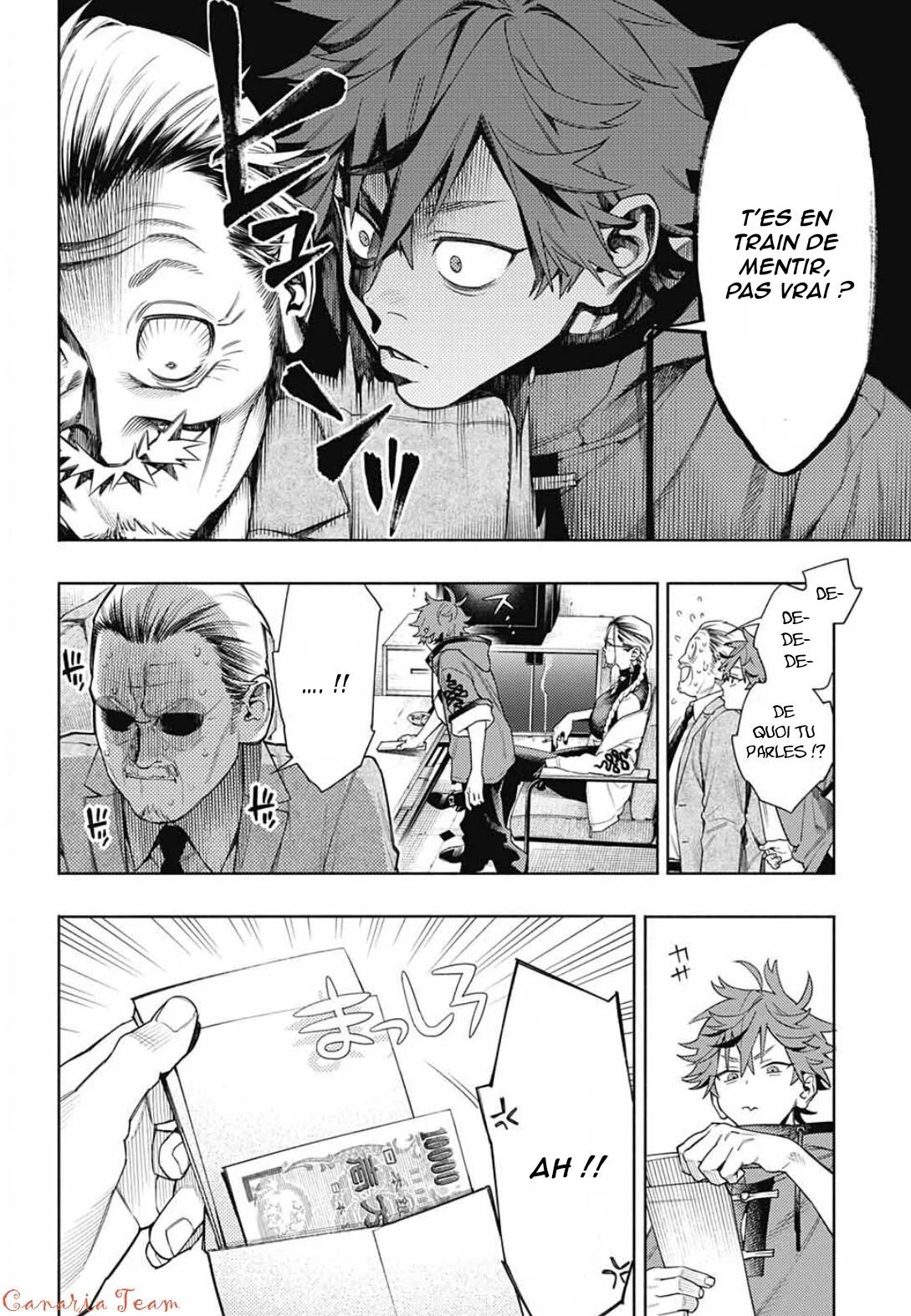 Read Gokurakugai FR Manga Online