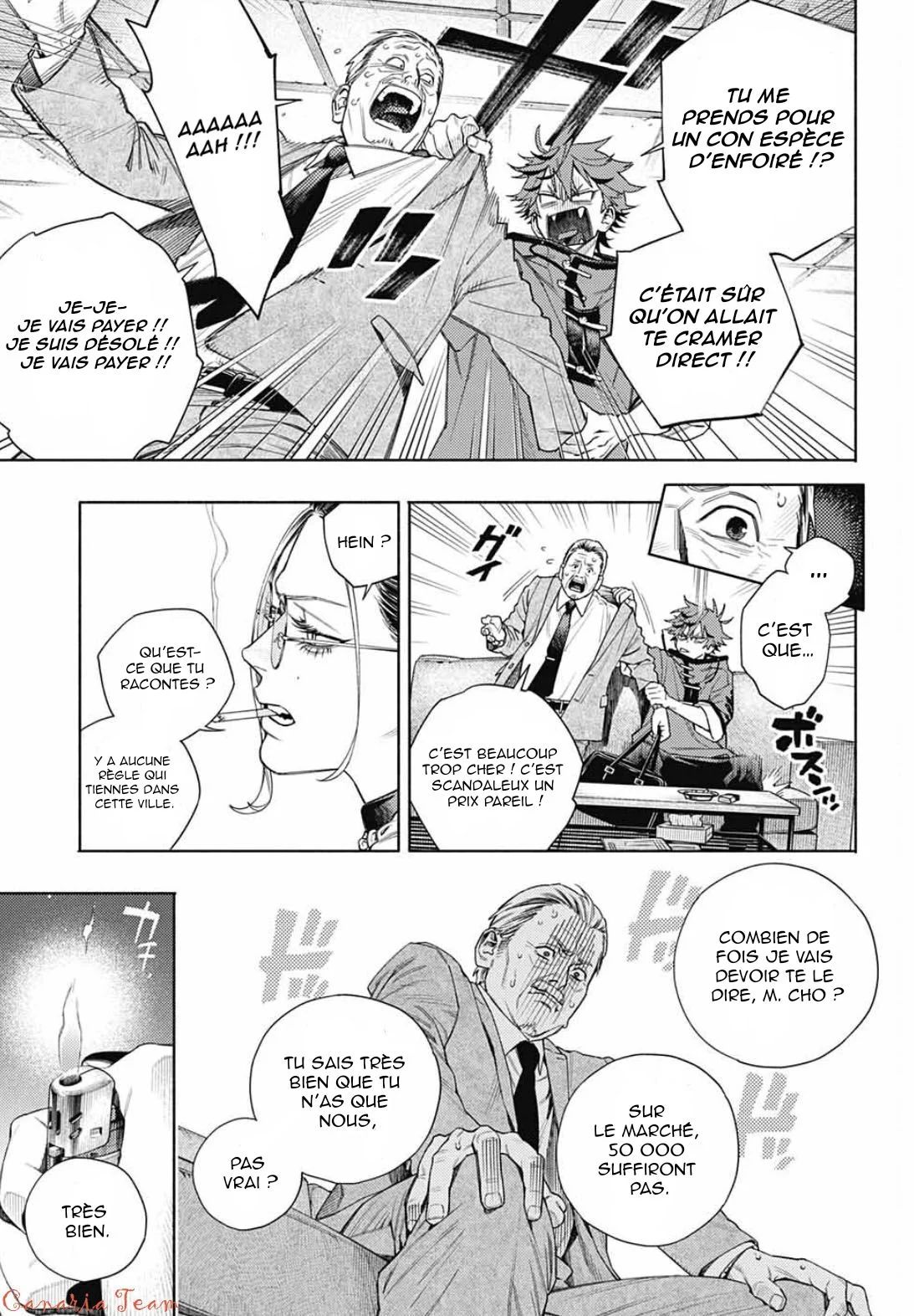 Read Gokurakugai FR Manga Online