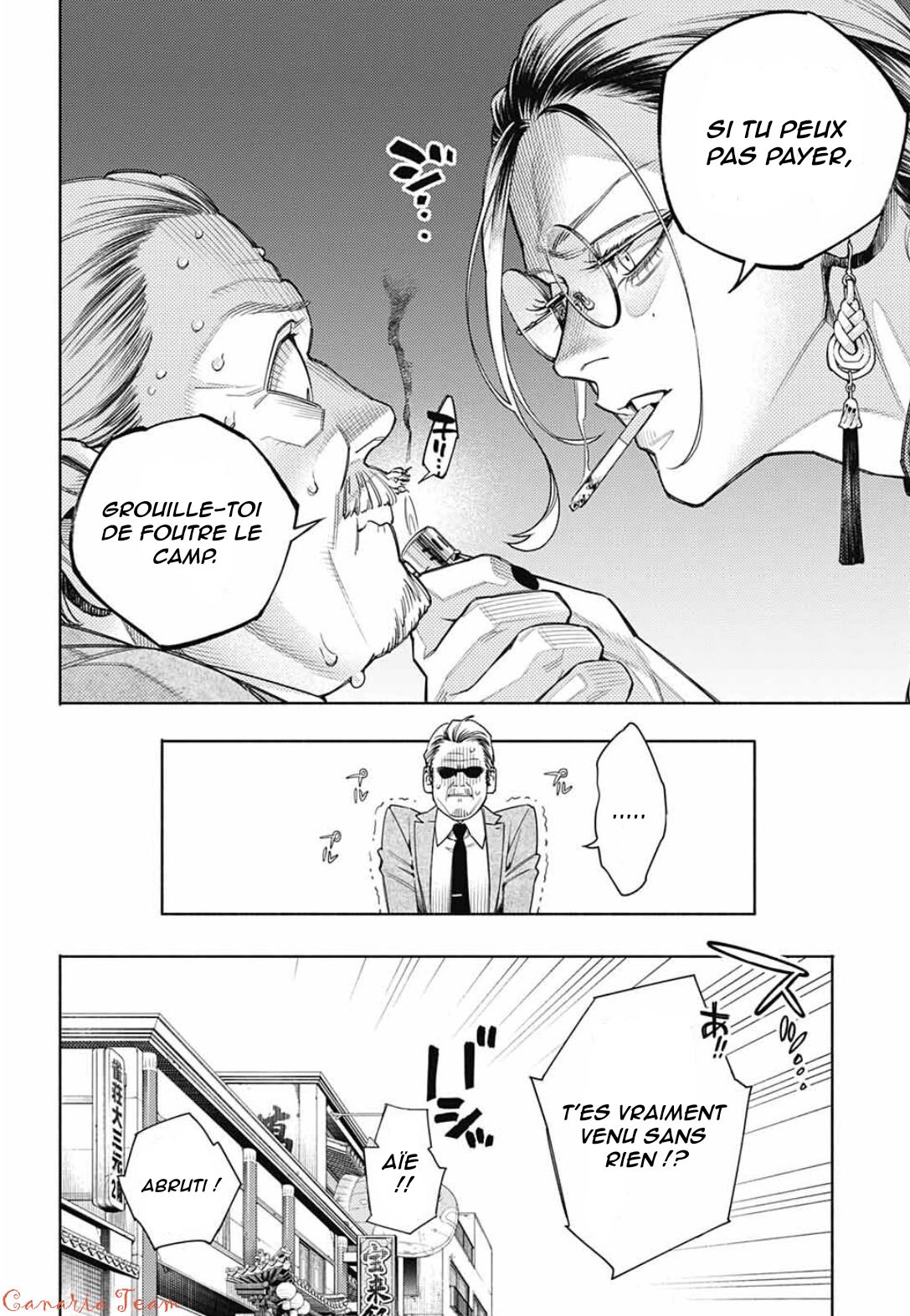 Read Gokurakugai FR Manga Online