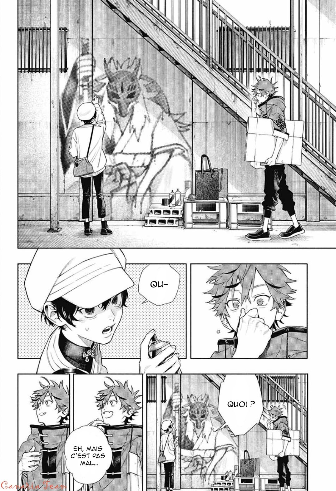 Read Gokurakugai FR Manga Online