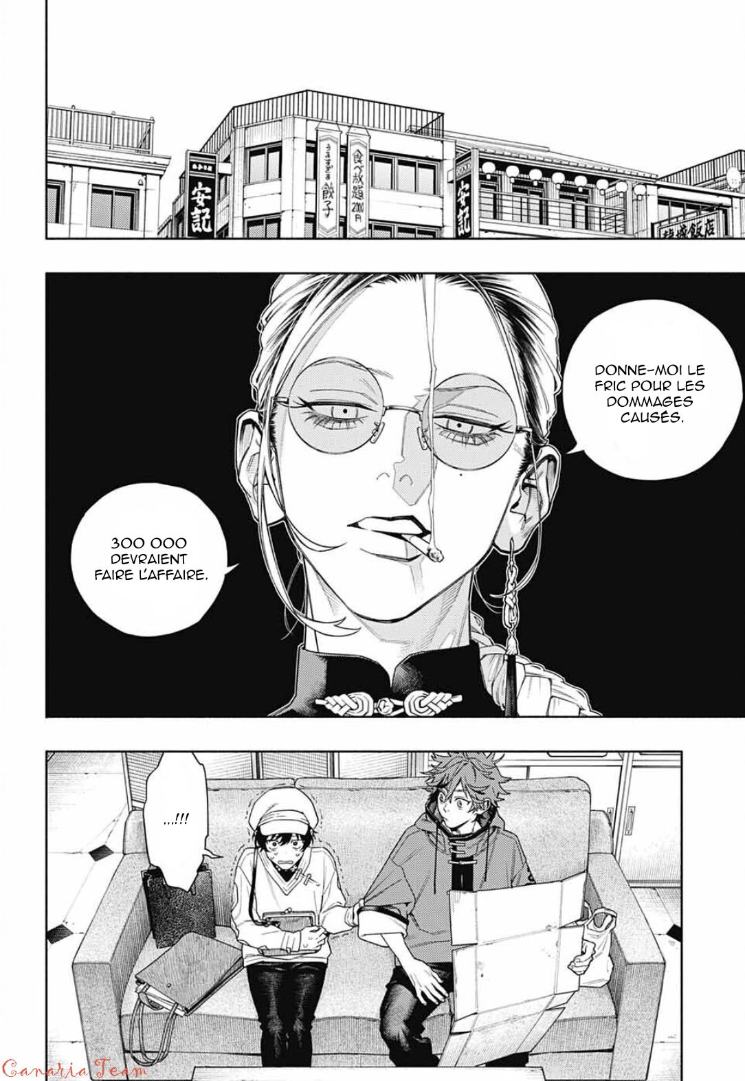 Read Gokurakugai FR Manga Online