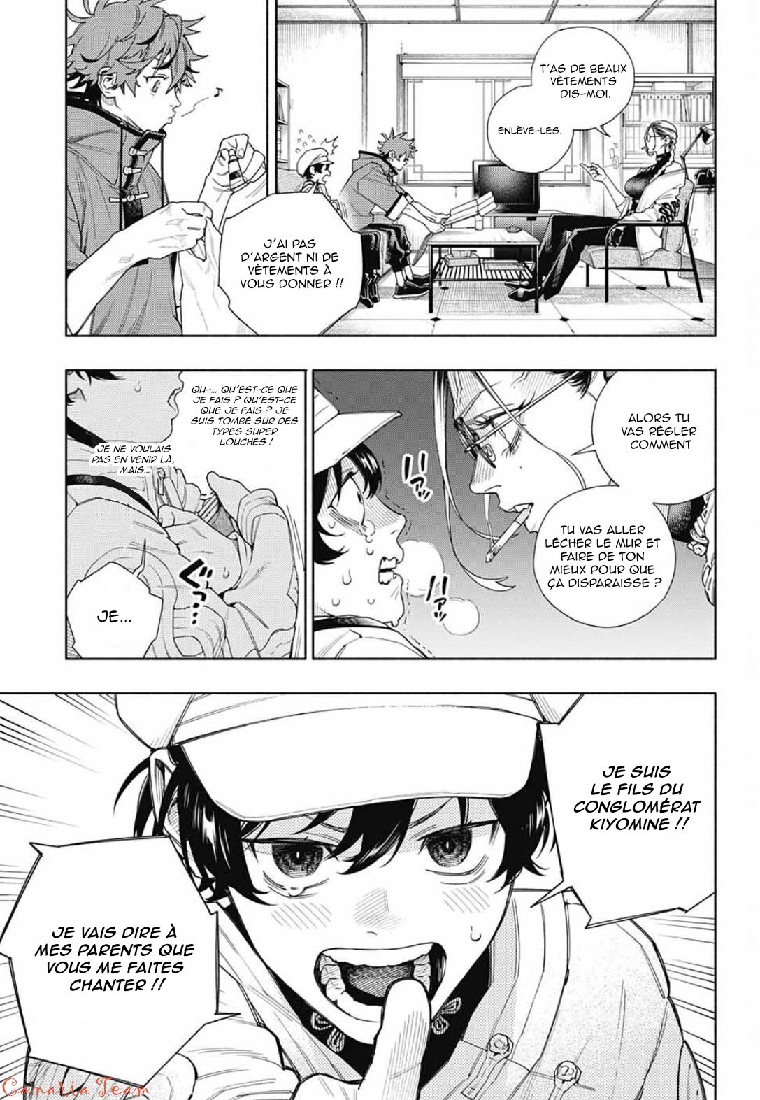 Read Gokurakugai FR Manga Online