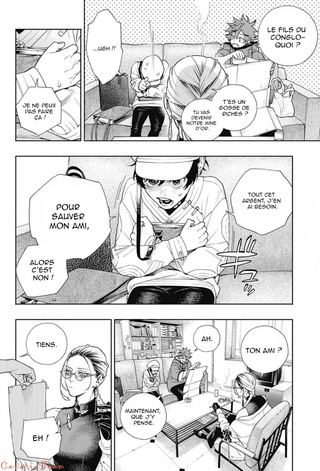 Read Gokurakugai FR Manga Online