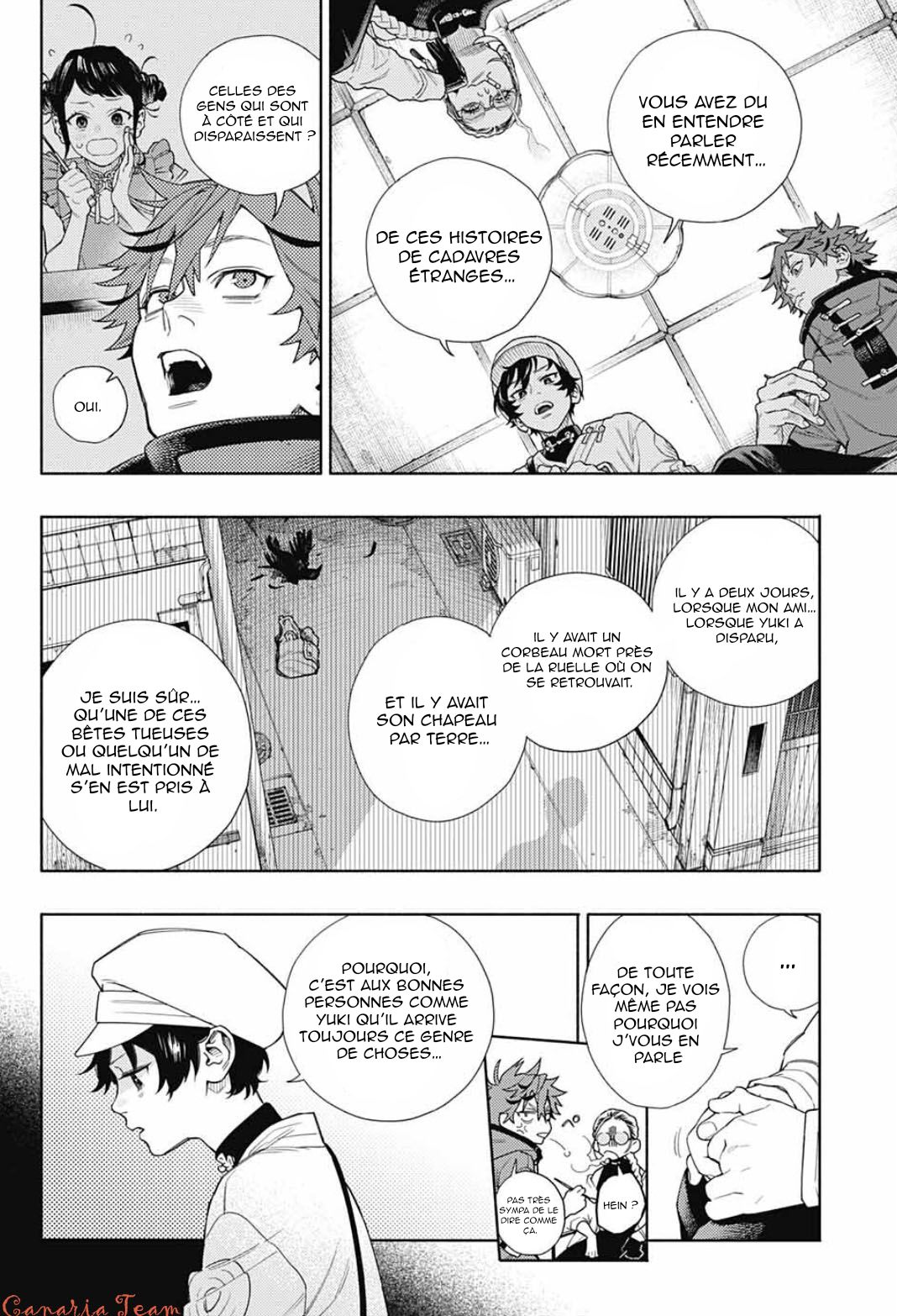 Read Gokurakugai FR Manga Online