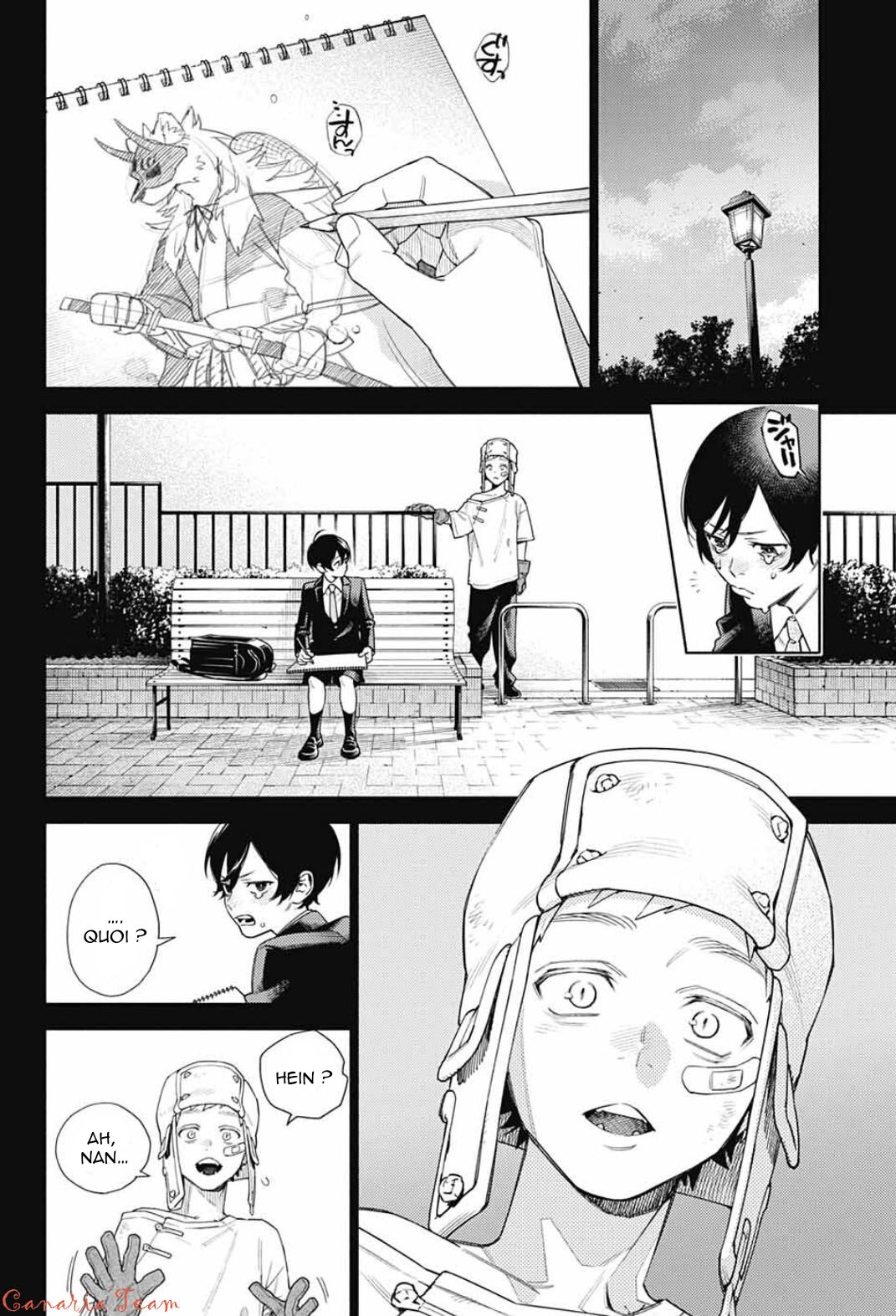 Read Gokurakugai FR Manga Online