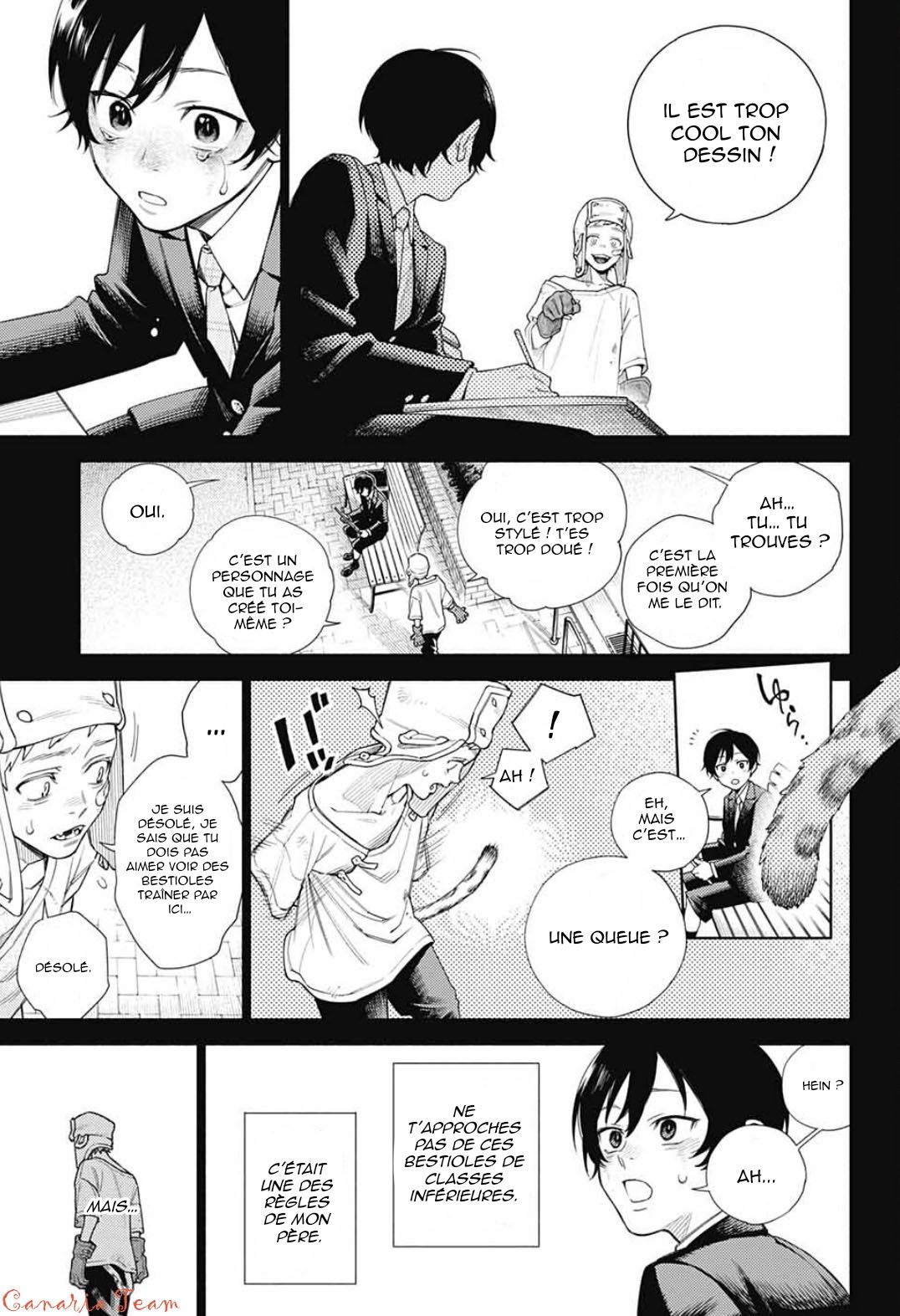 Read Gokurakugai FR Manga Online