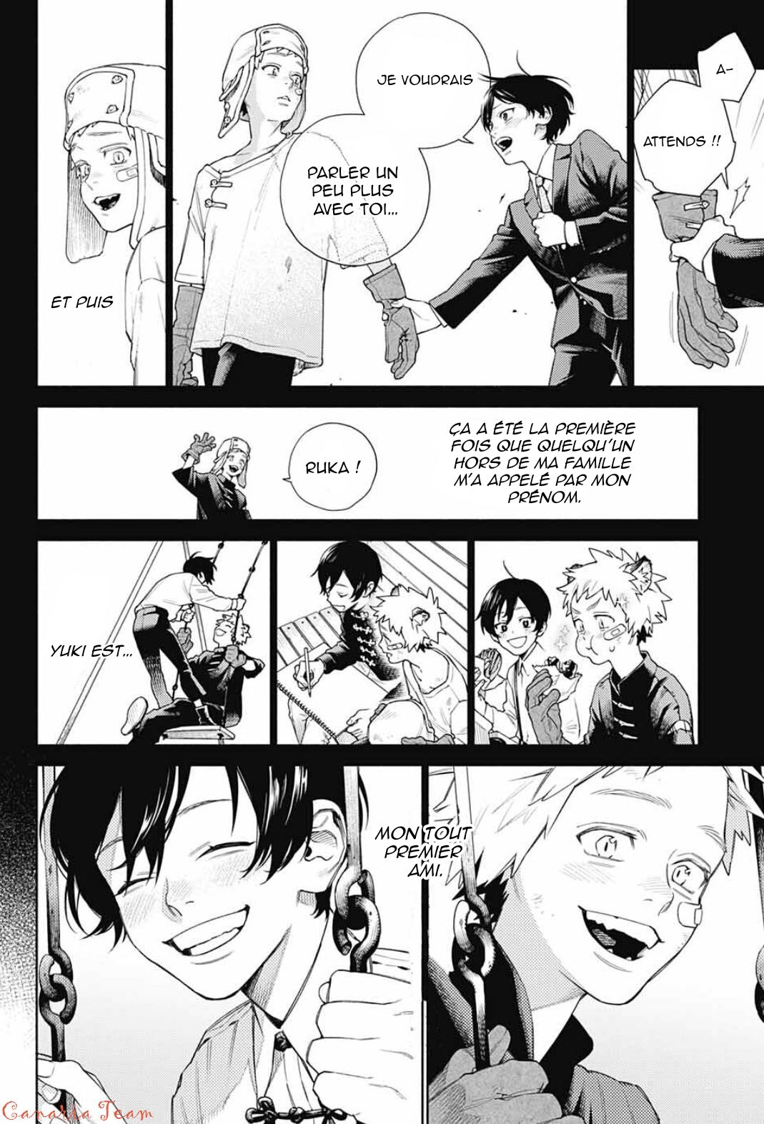 Read Gokurakugai FR Manga Online