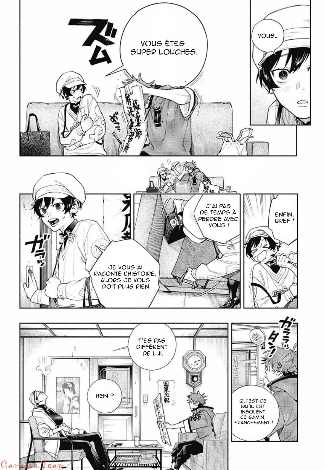 Read Gokurakugai FR Manga Online