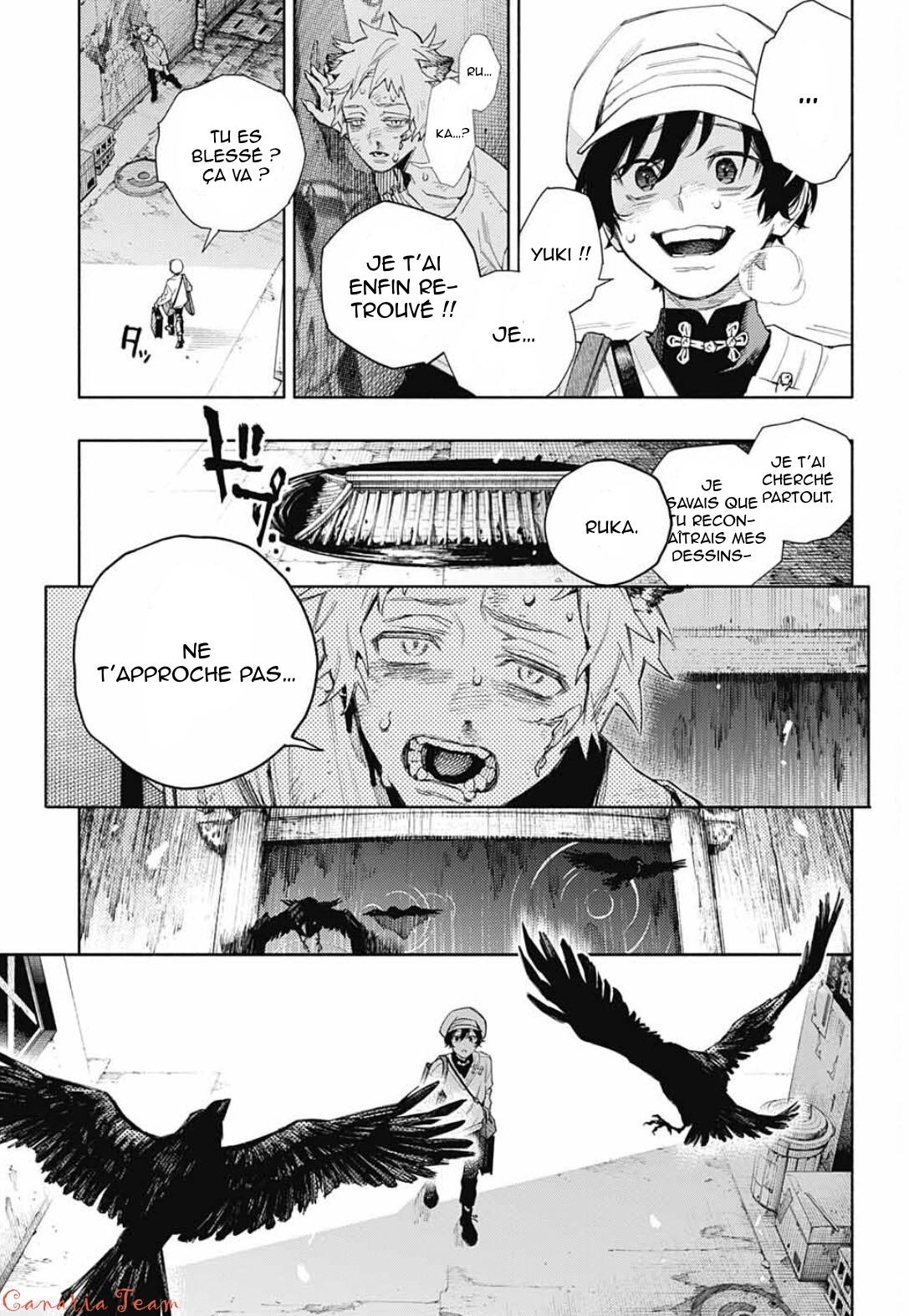 Read Gokurakugai FR Manga Online