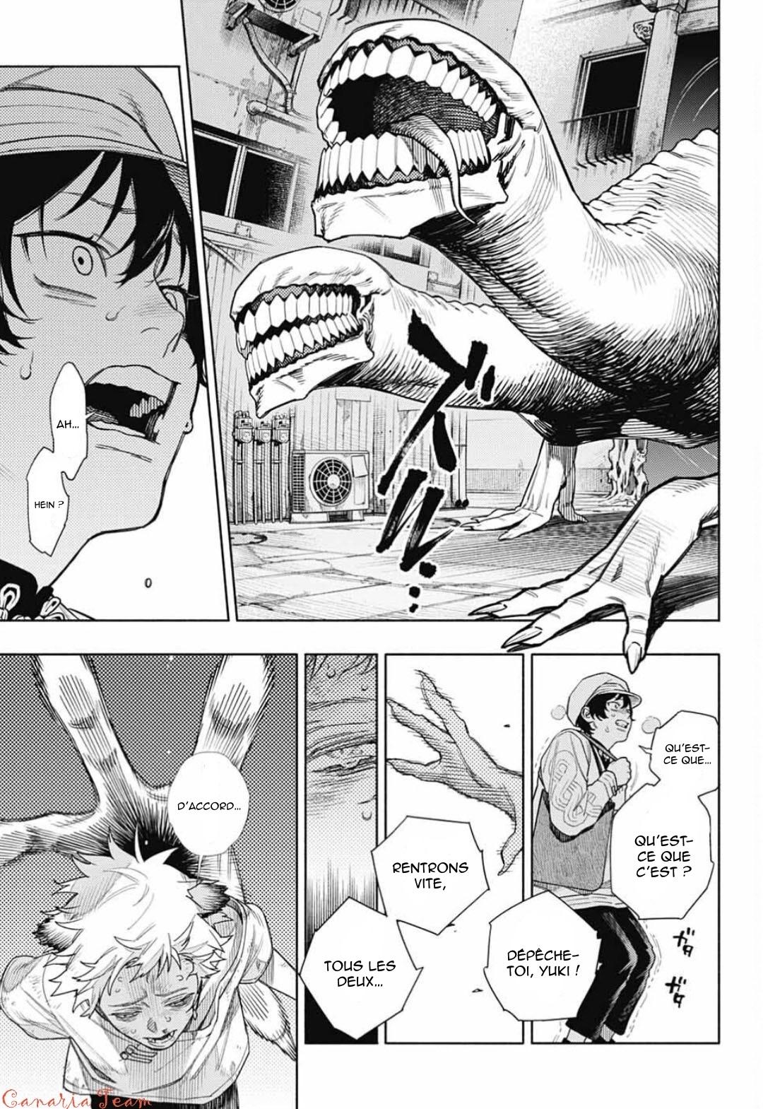 Read Gokurakugai FR Manga Online