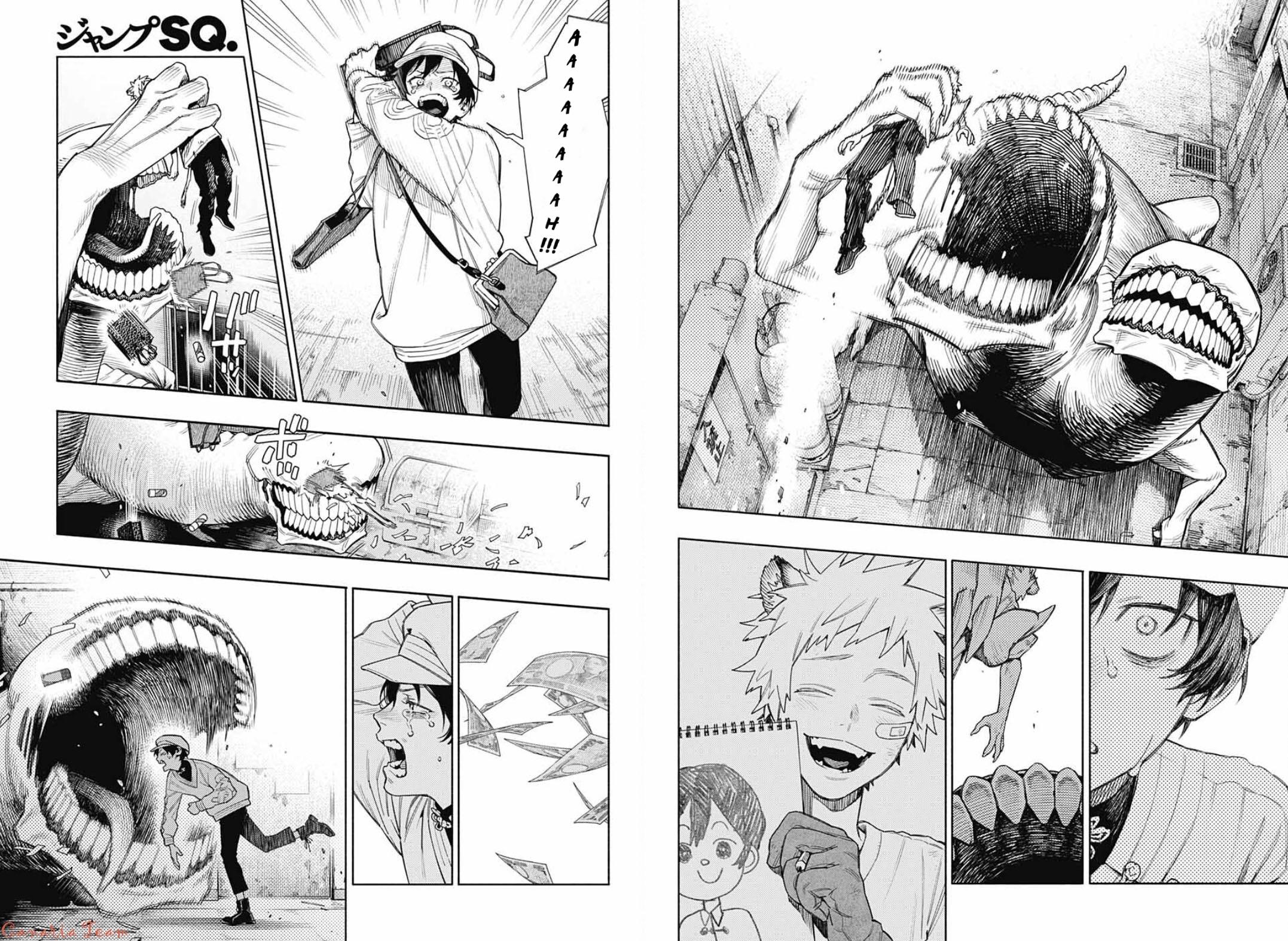 Read Gokurakugai FR Manga Online