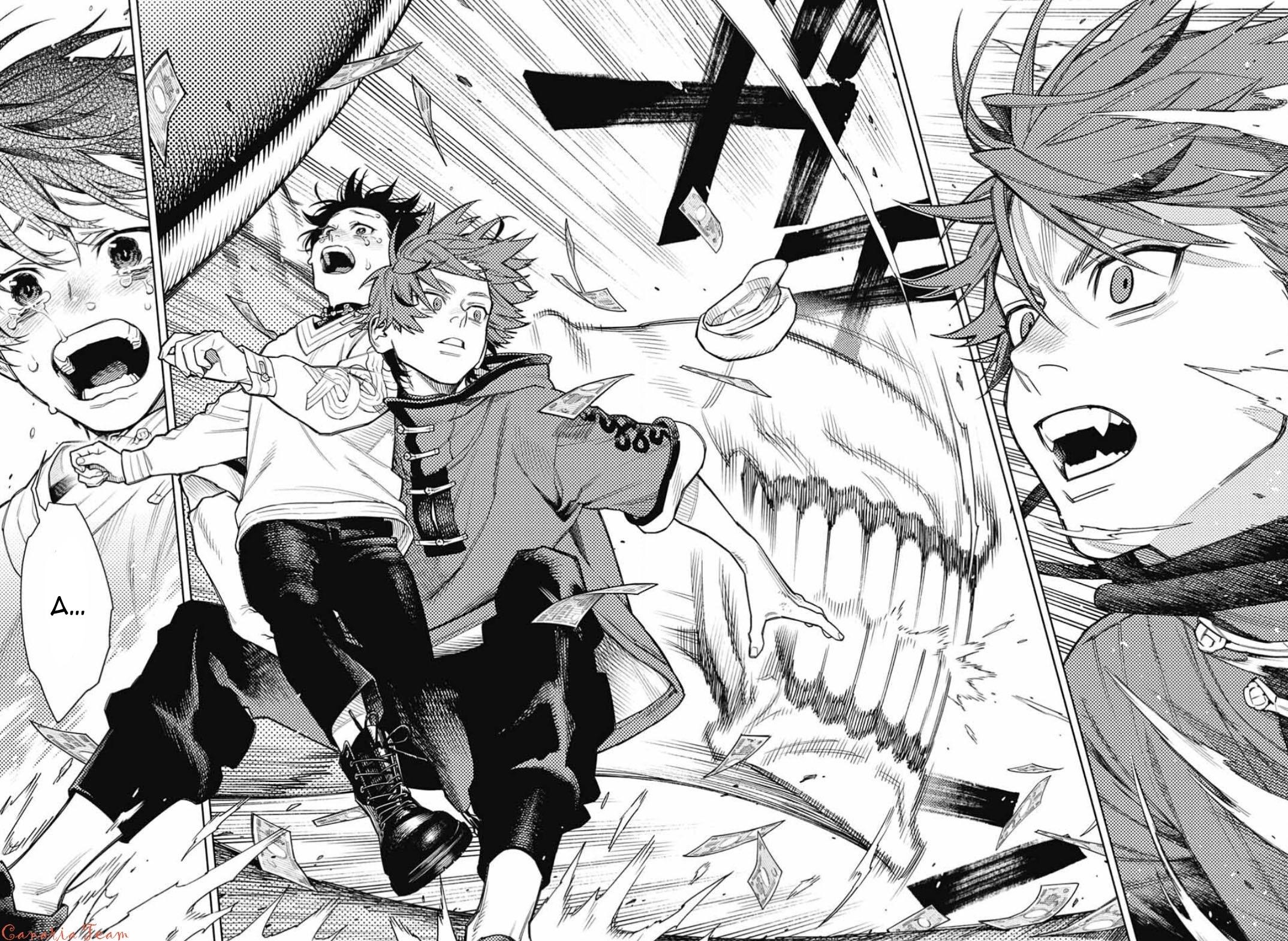 Read Gokurakugai FR Manga Online